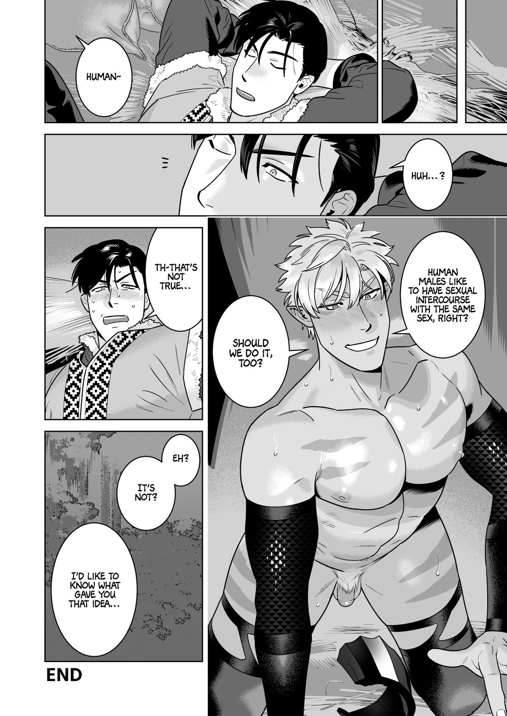 Sexy Armor Elf Chapter 1 page 22 - 
