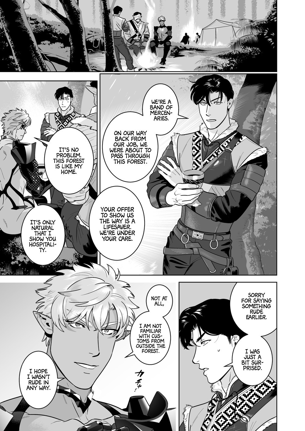 Sexy Armor Elf Chapter 1 page 5 - 