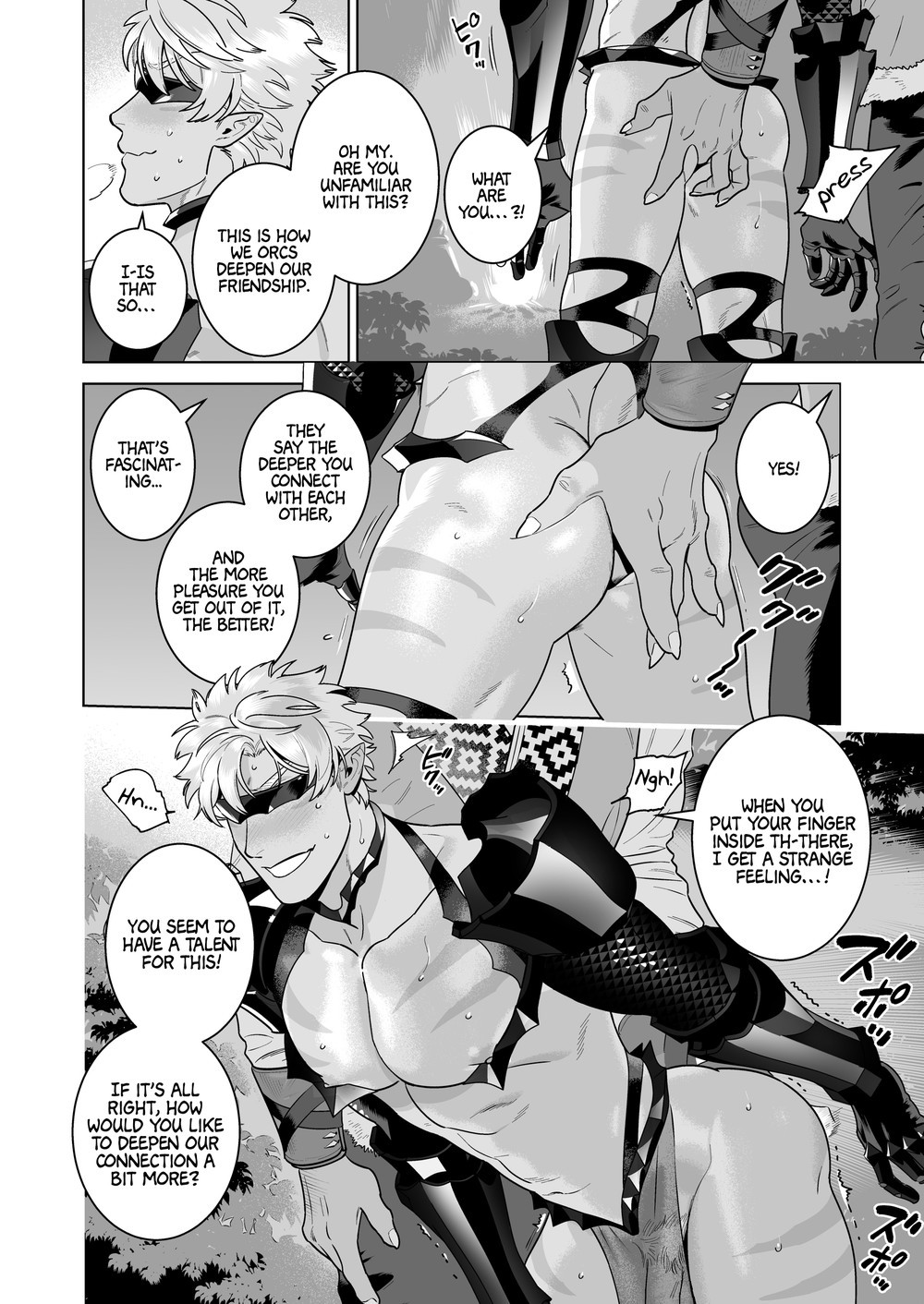 Sexy Armor Elf Chapter 1 page 8 - 
