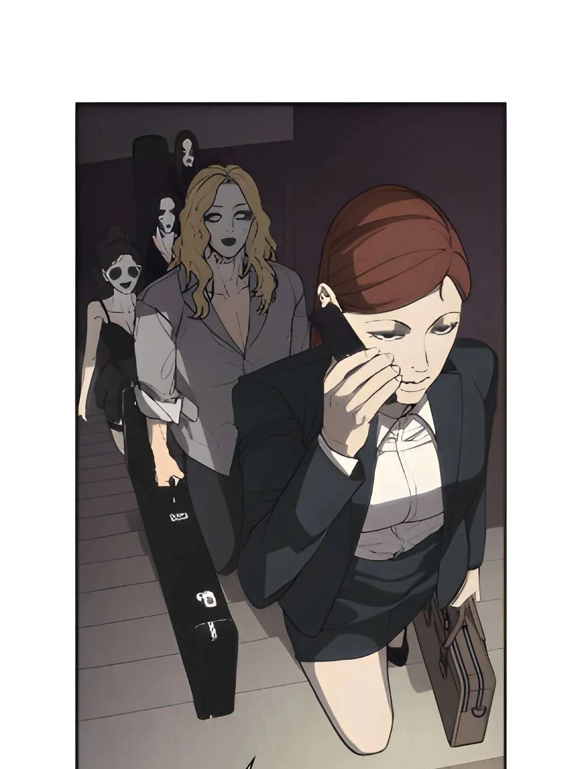 Sha-MONEY-ism Chapter 3 page 216 - 