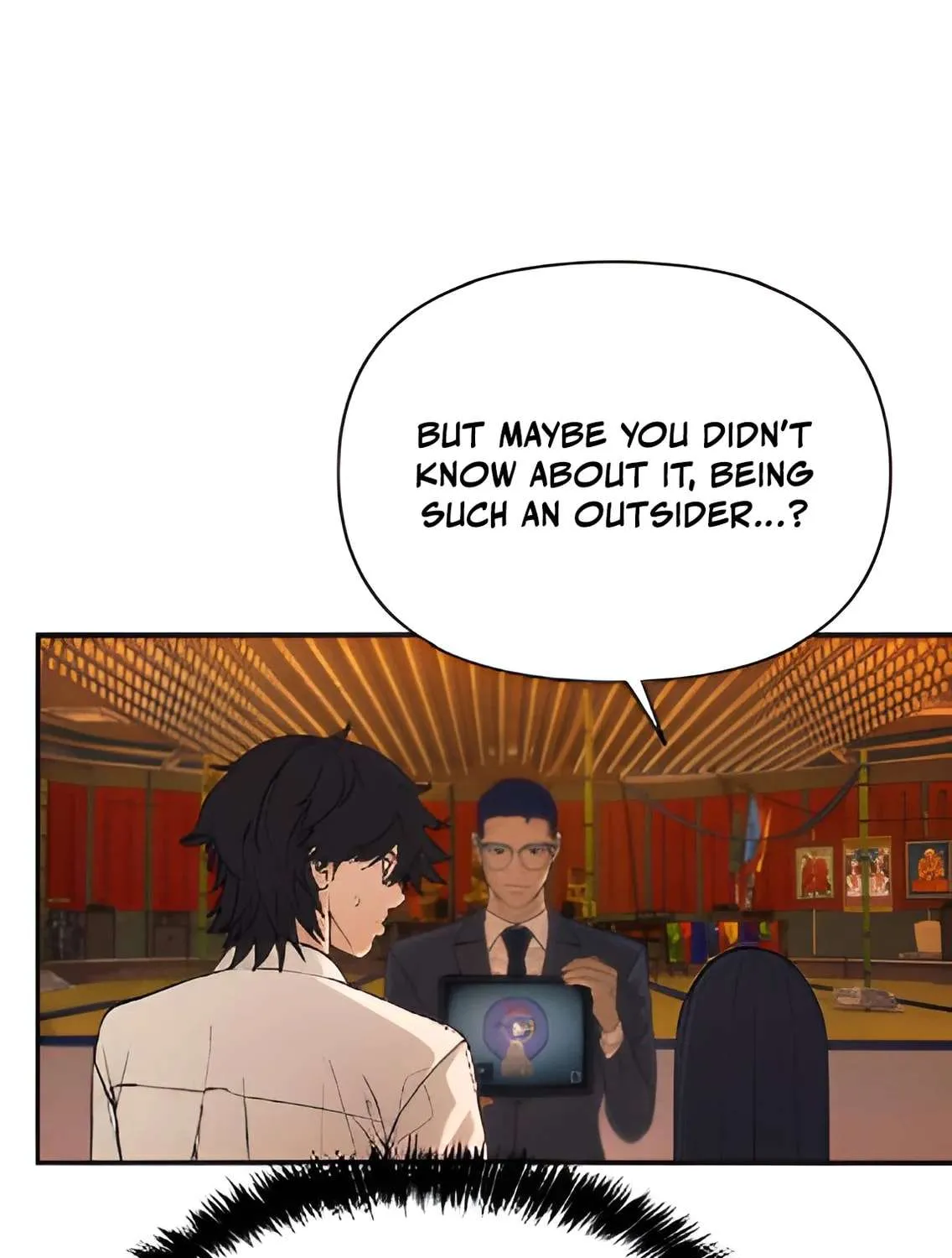 Sha-MONEY-ism Chapter 4 page 37 - 