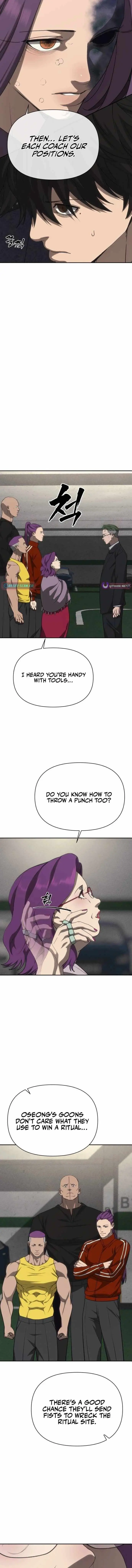 Sha-MONEY-ism Chapter 46 page 5 - 