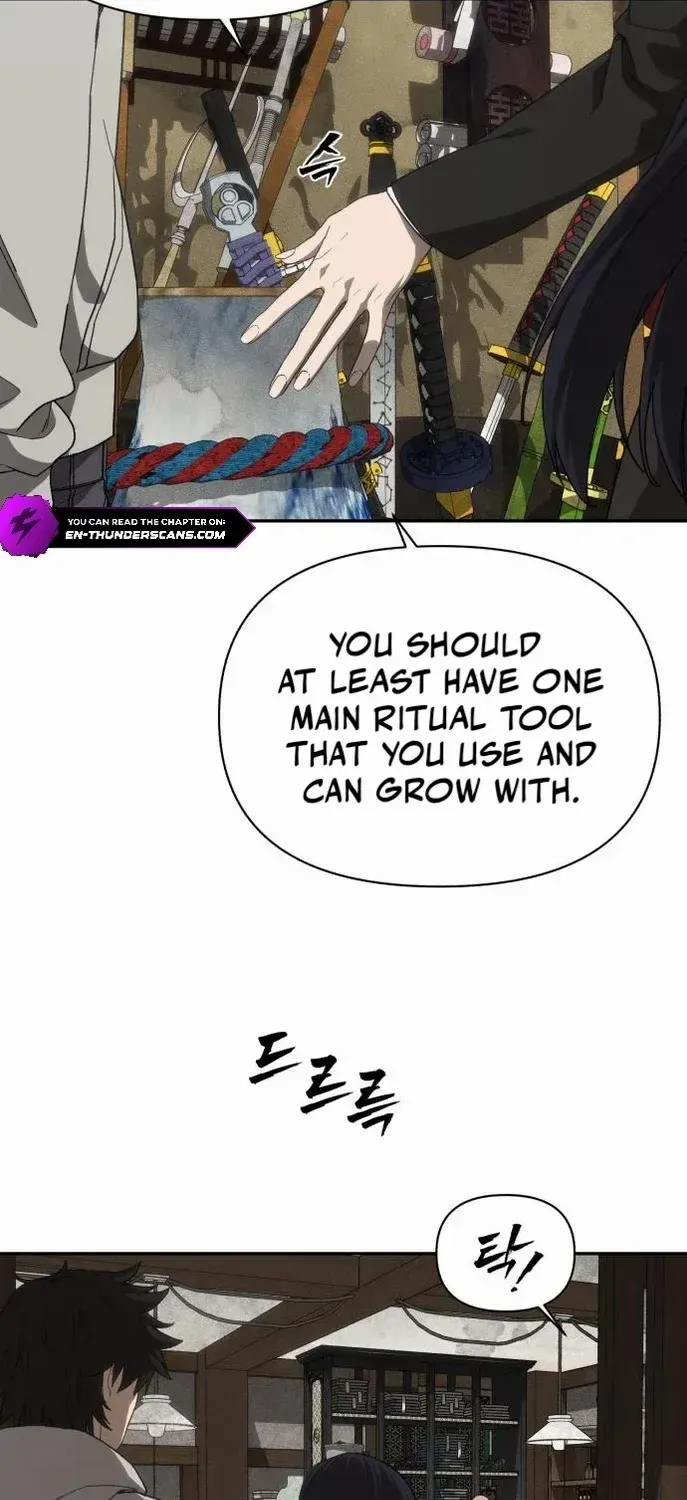 Sha-MONEY-ism Chapter 7 page 34 - 