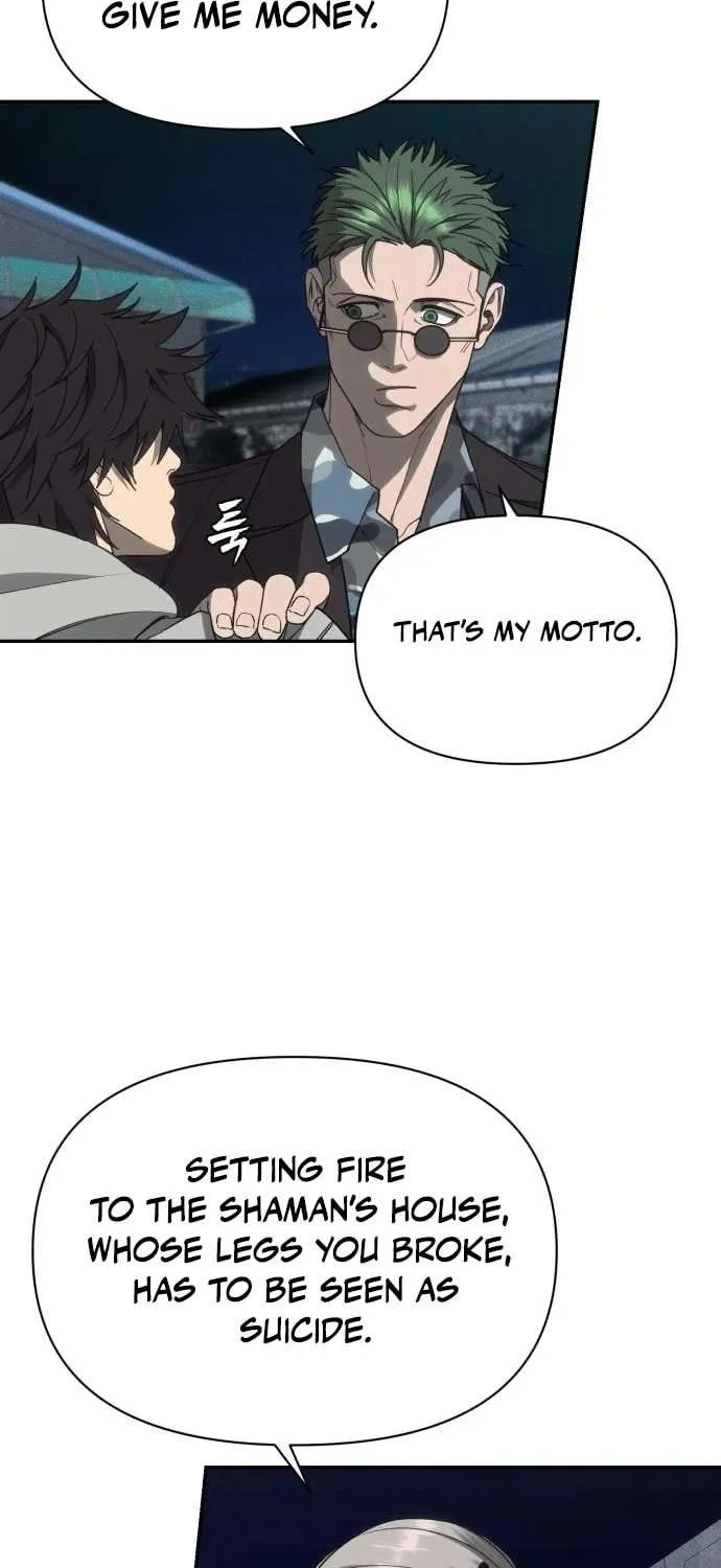 Sha-MONEY-ism Chapter 8 page 34 - 