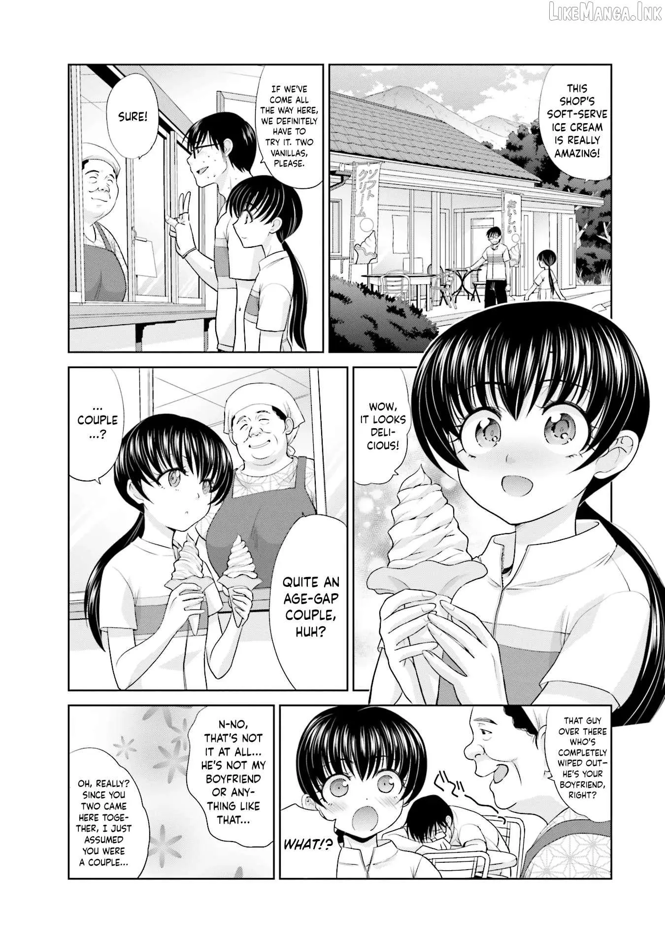 Shachiku to shoujo no 1800-nichi Chapter 13 page 11 - 