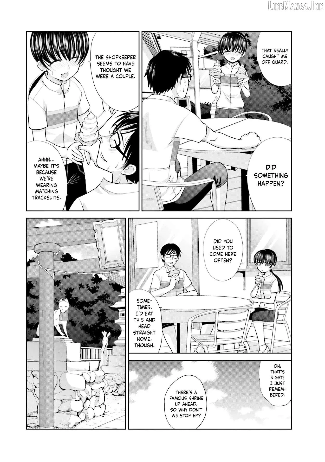 Shachiku to shoujo no 1800-nichi Chapter 13 page 12 - 
