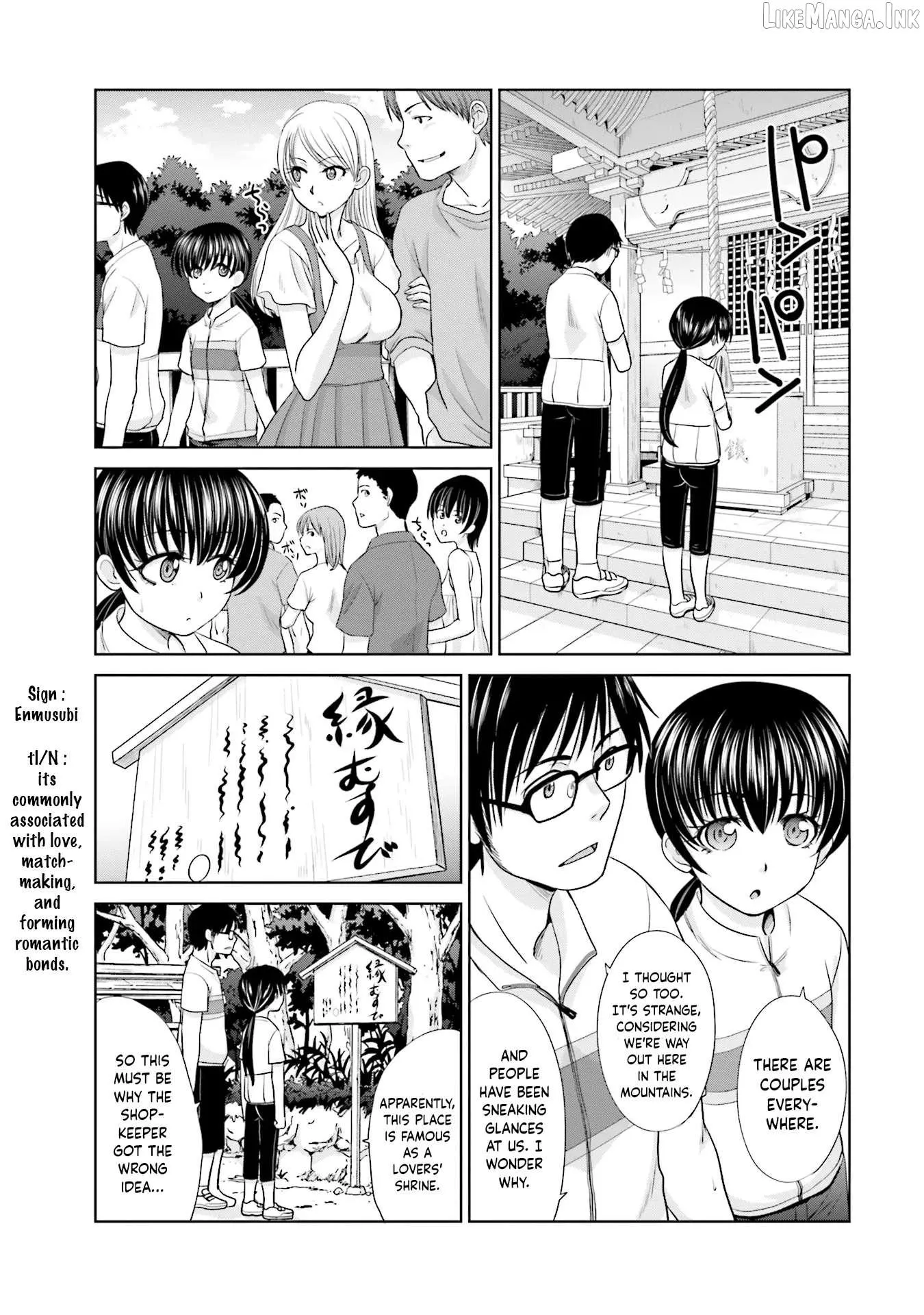 Shachiku to shoujo no 1800-nichi Chapter 13 page 13 - 