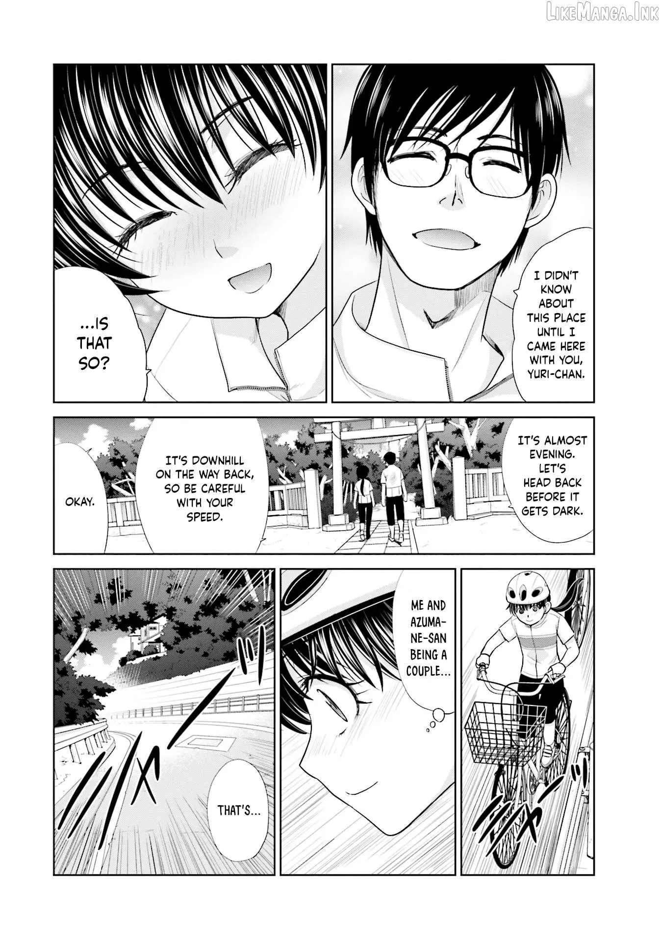 Shachiku to shoujo no 1800-nichi Chapter 13 page 14 - 