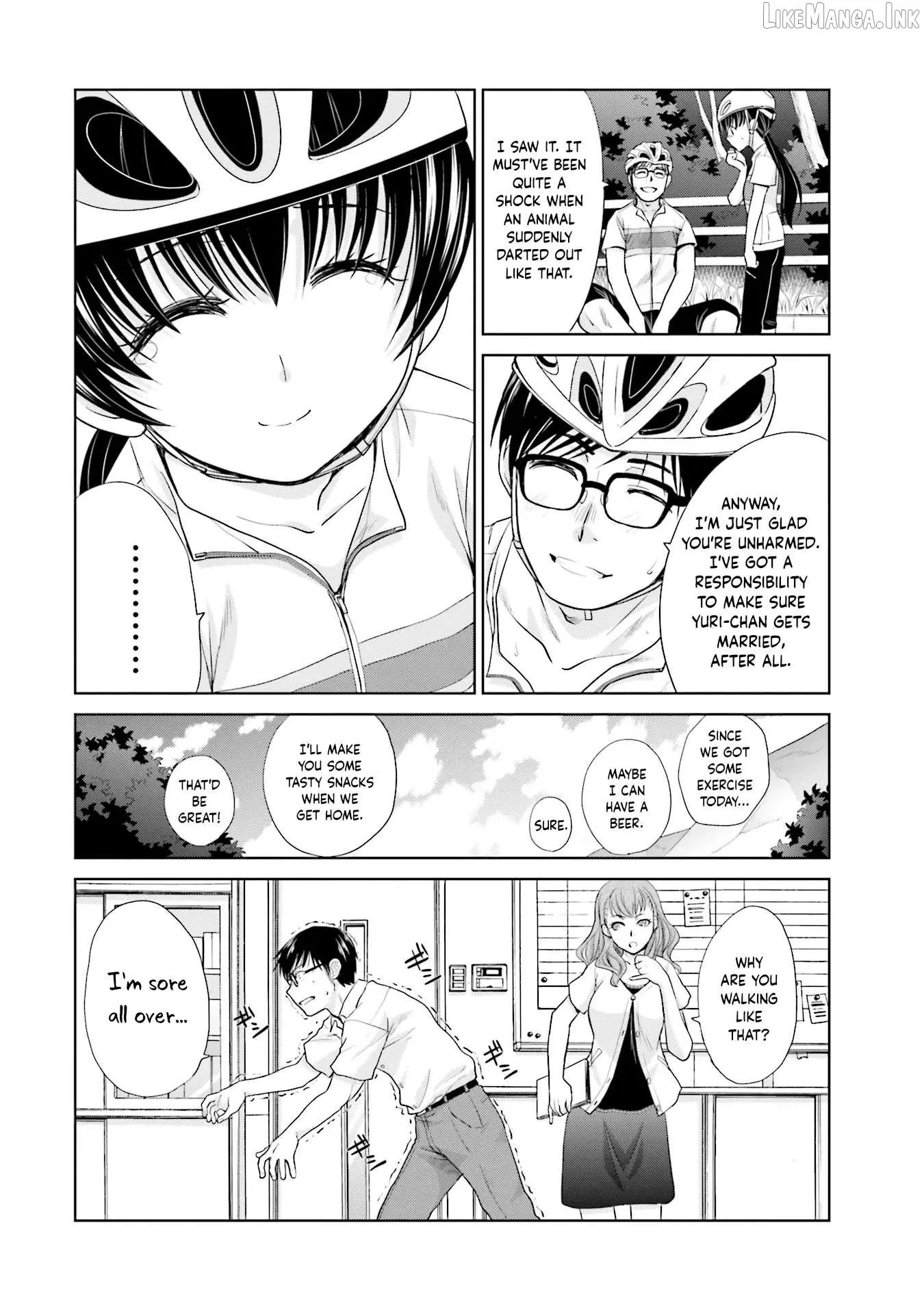 Shachiku to shoujo no 1800-nichi Chapter 13 page 18 - 