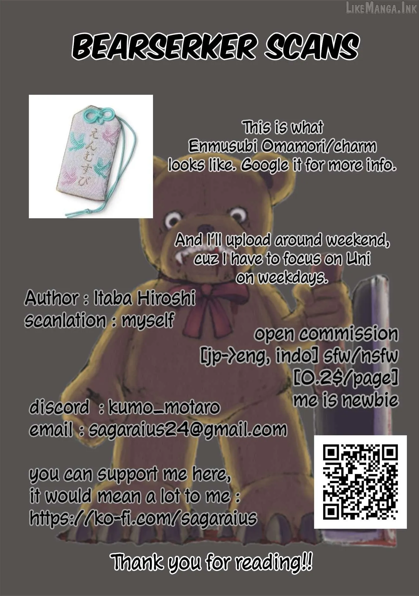 Shachiku to shoujo no 1800-nichi Chapter 13 page 19 - 