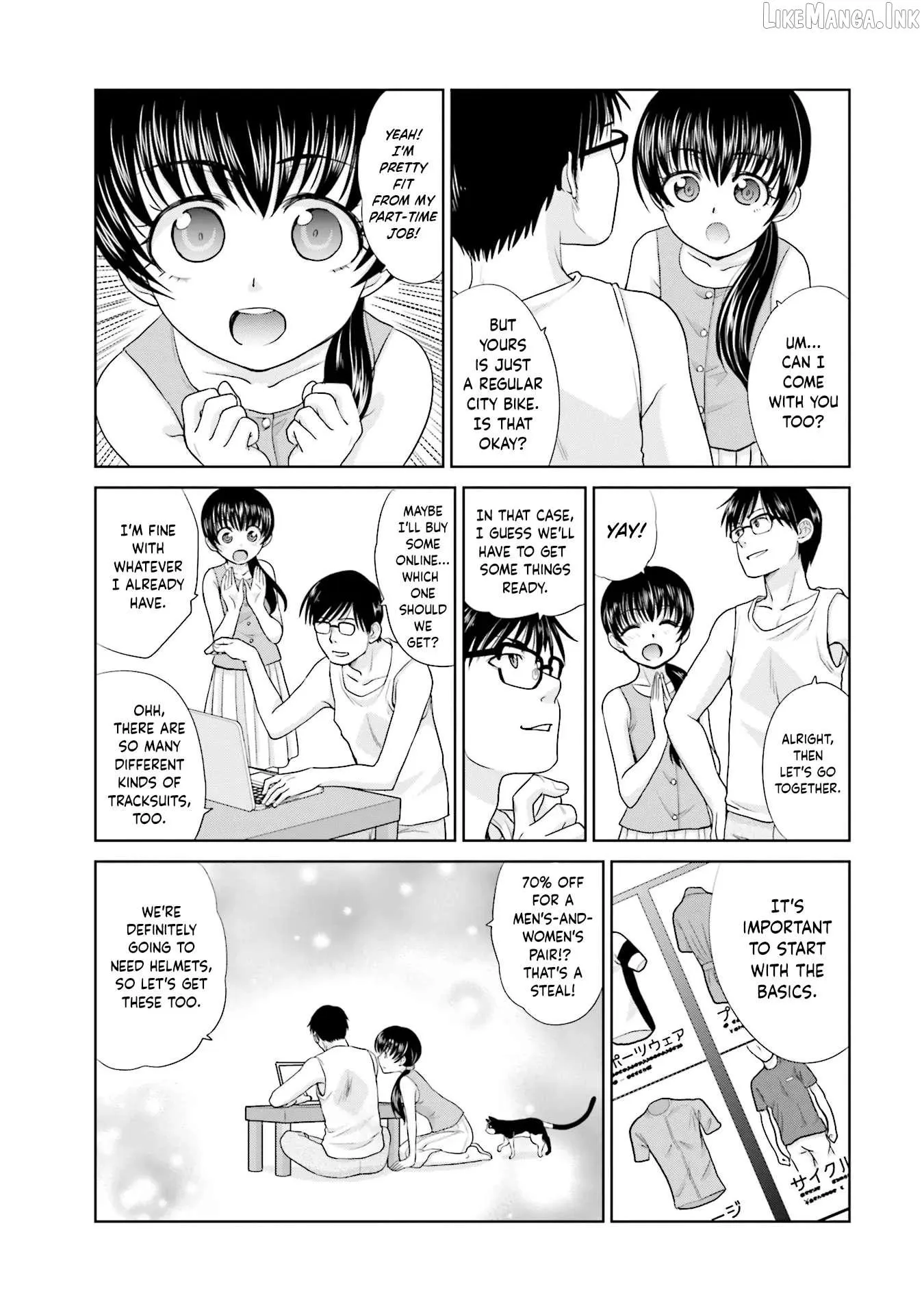 Shachiku to shoujo no 1800-nichi Chapter 13 page 5 - 