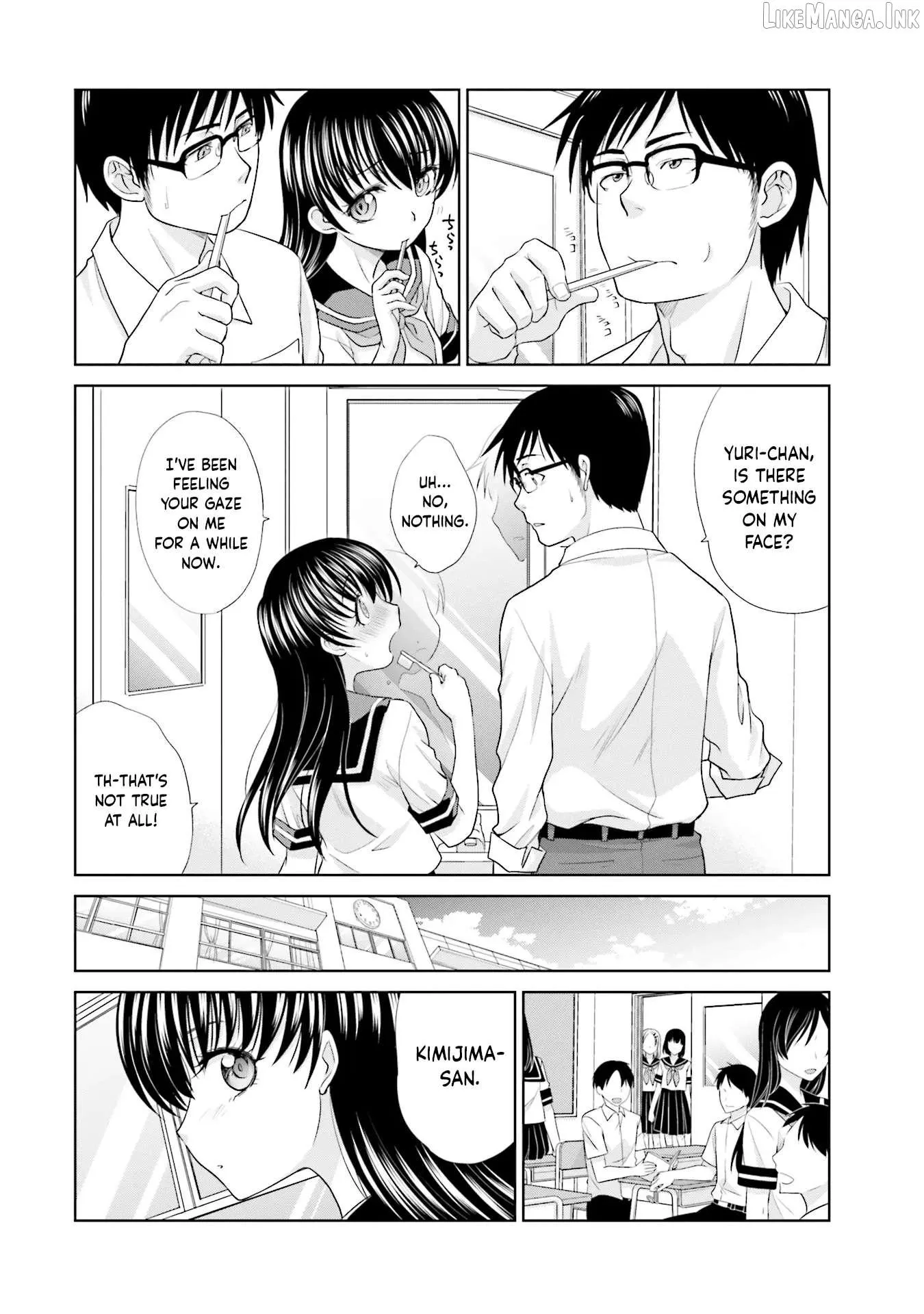 Shachiku to shoujo no 1800-nichi Chapter 14 page 2 - 