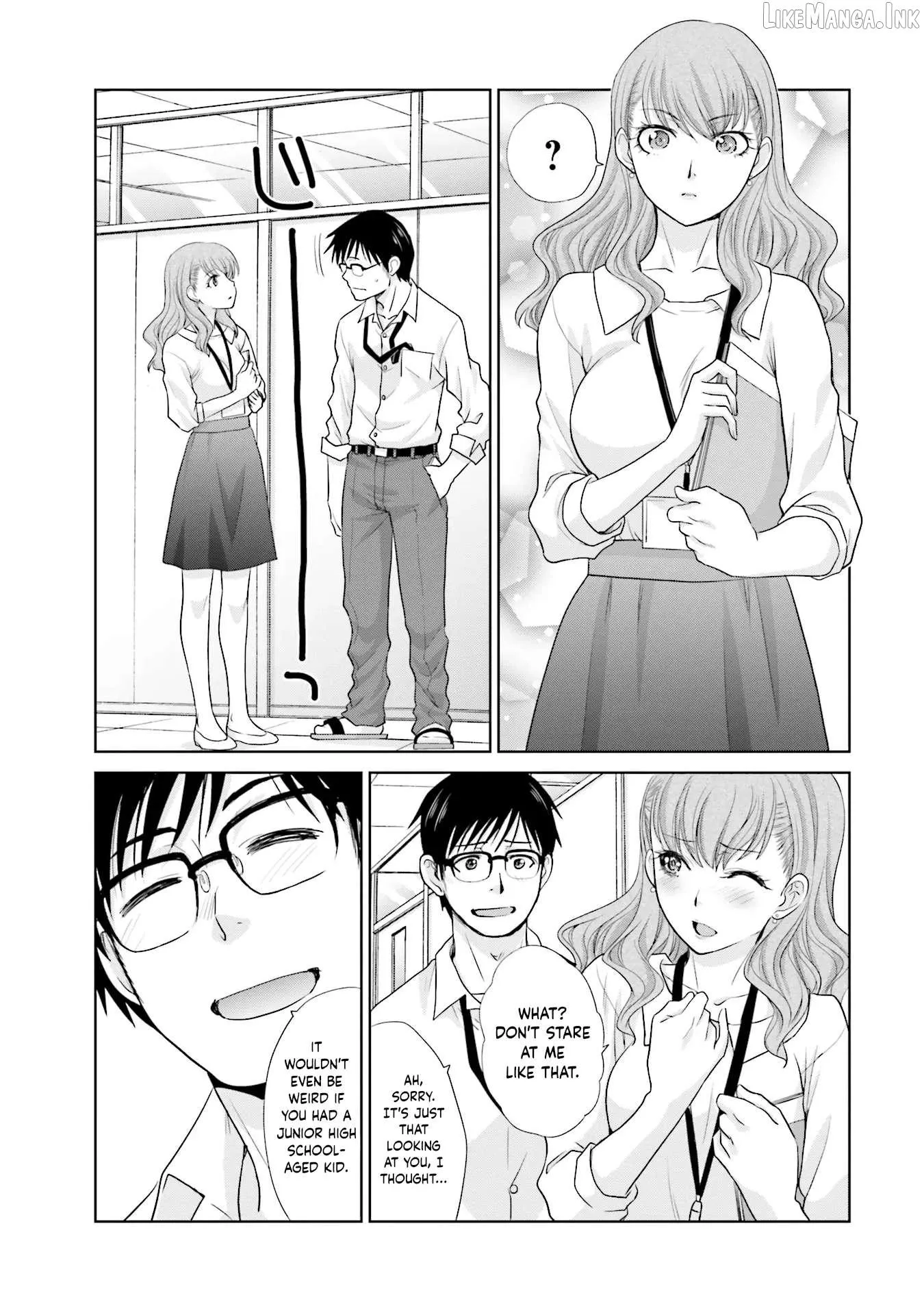 Shachiku to shoujo no 1800-nichi Chapter 14 page 11 - 