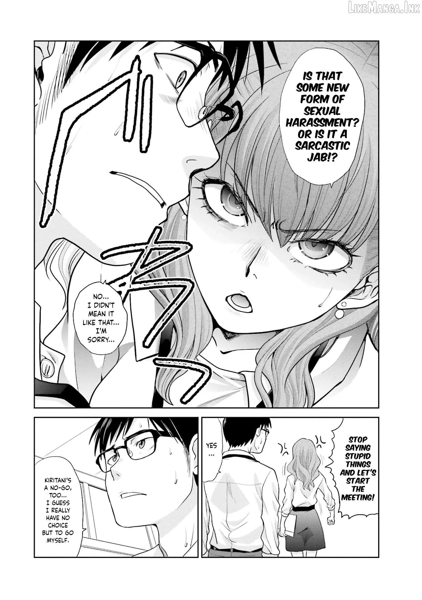 Shachiku to shoujo no 1800-nichi Chapter 14 page 12 - 