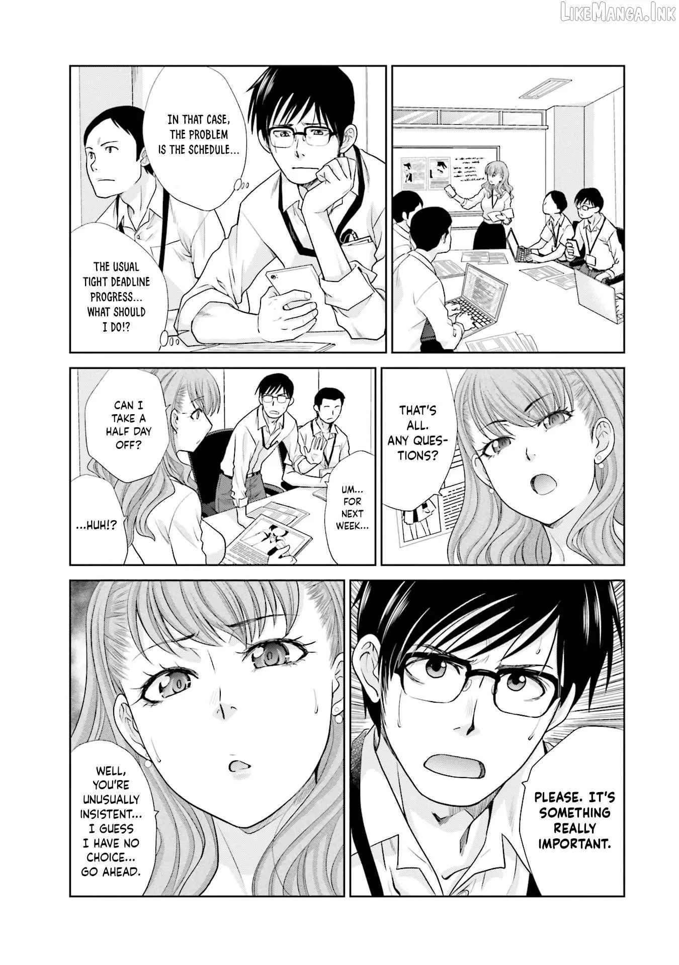 Shachiku to shoujo no 1800-nichi Chapter 14 page 13 - 