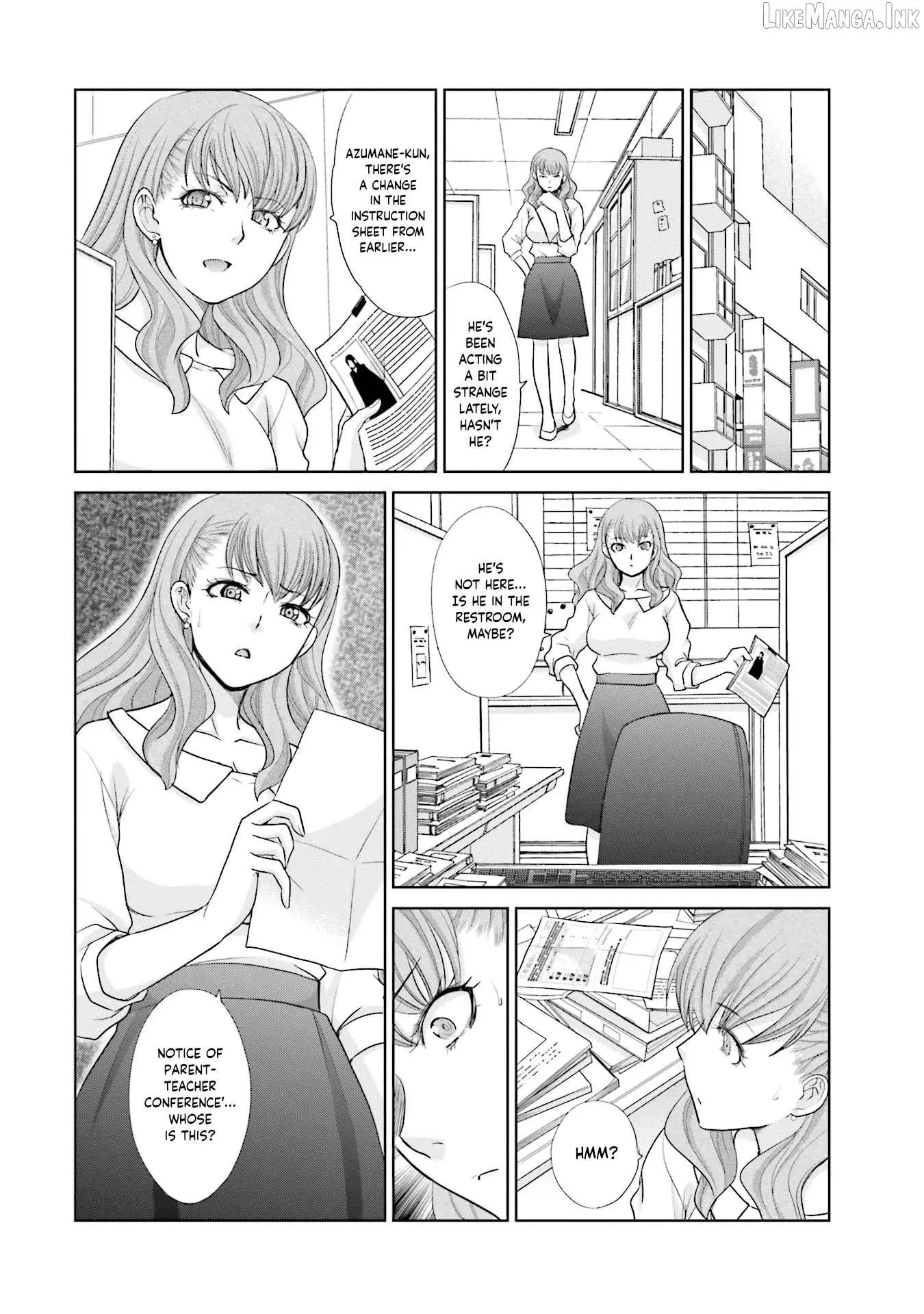 Shachiku to shoujo no 1800-nichi Chapter 14 page 14 - 