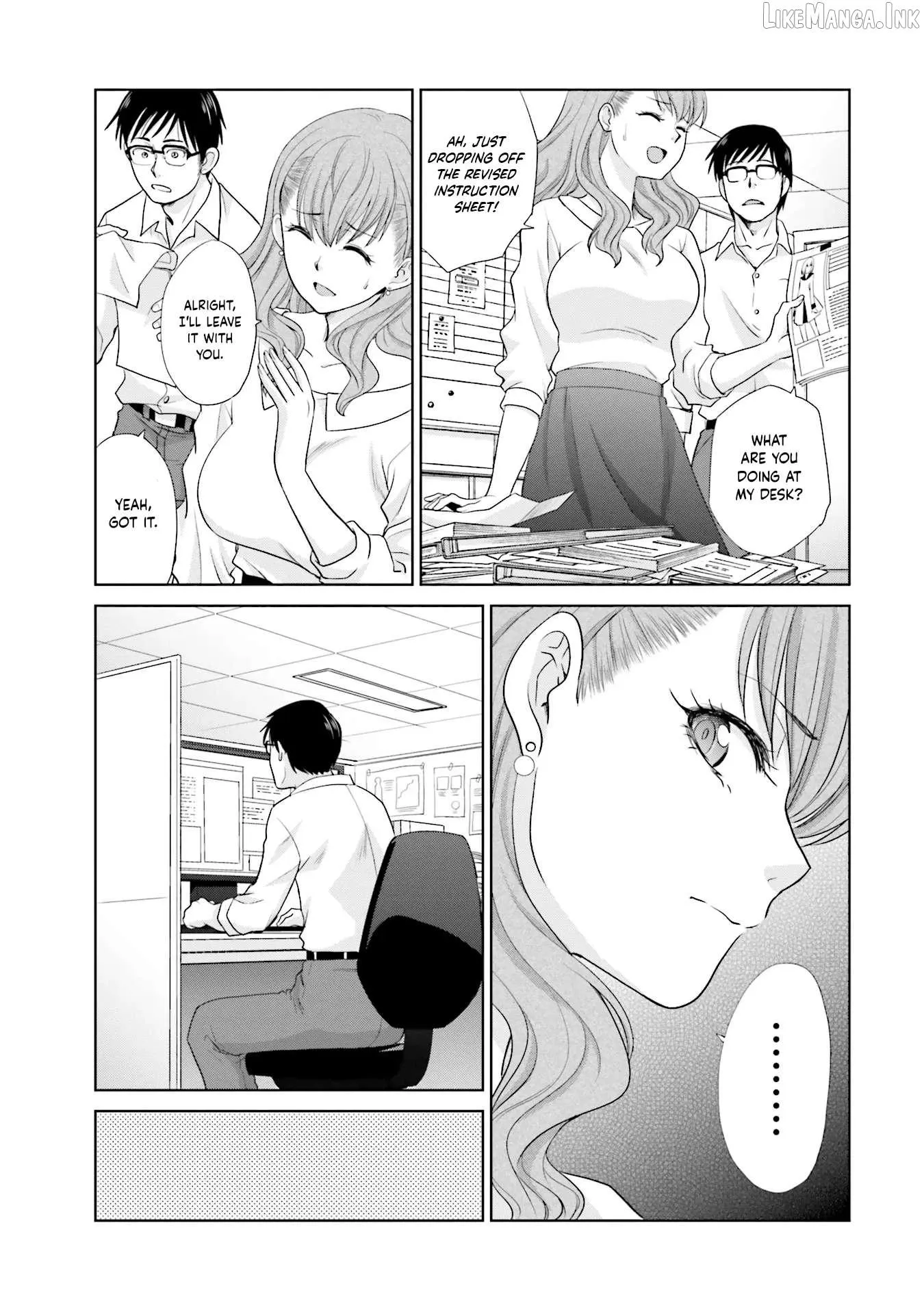 Shachiku to shoujo no 1800-nichi Chapter 14 page 15 - 