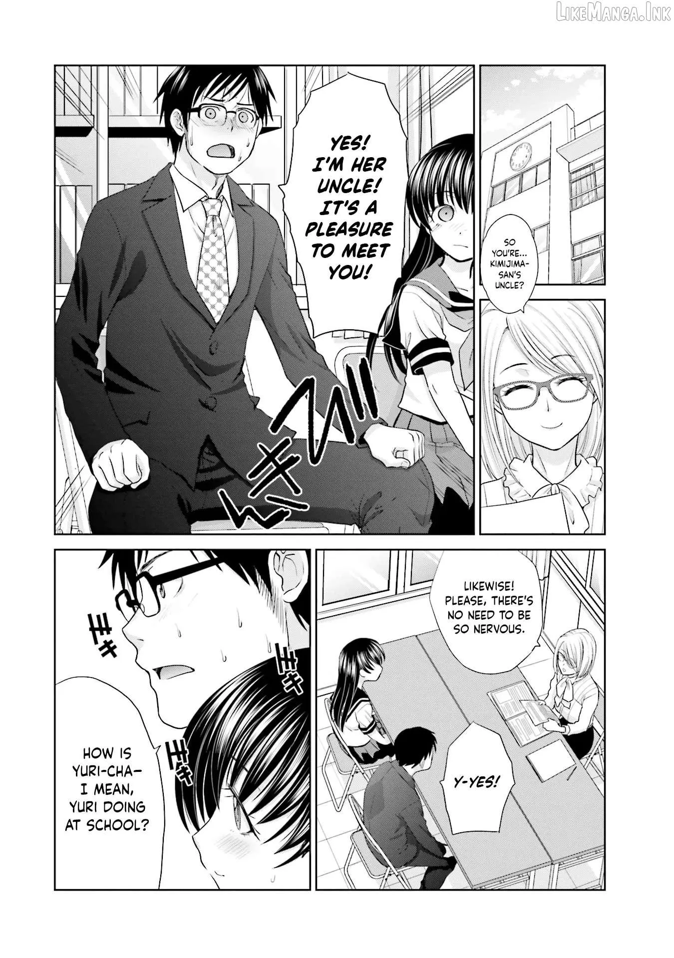 Shachiku to shoujo no 1800-nichi Chapter 14 page 16 - 