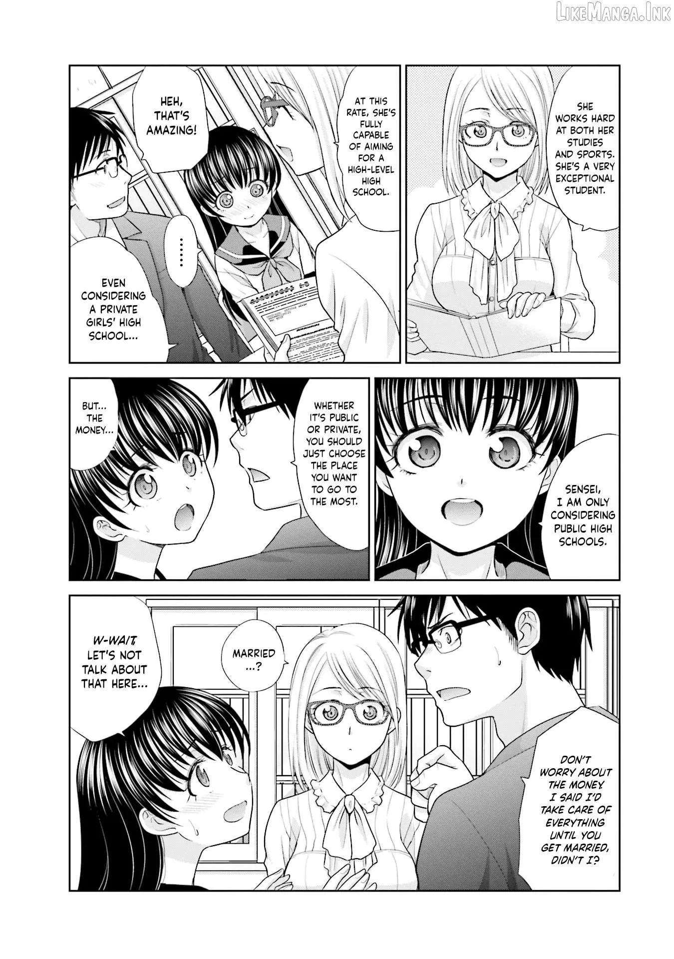 Shachiku to shoujo no 1800-nichi Chapter 14 page 17 - 