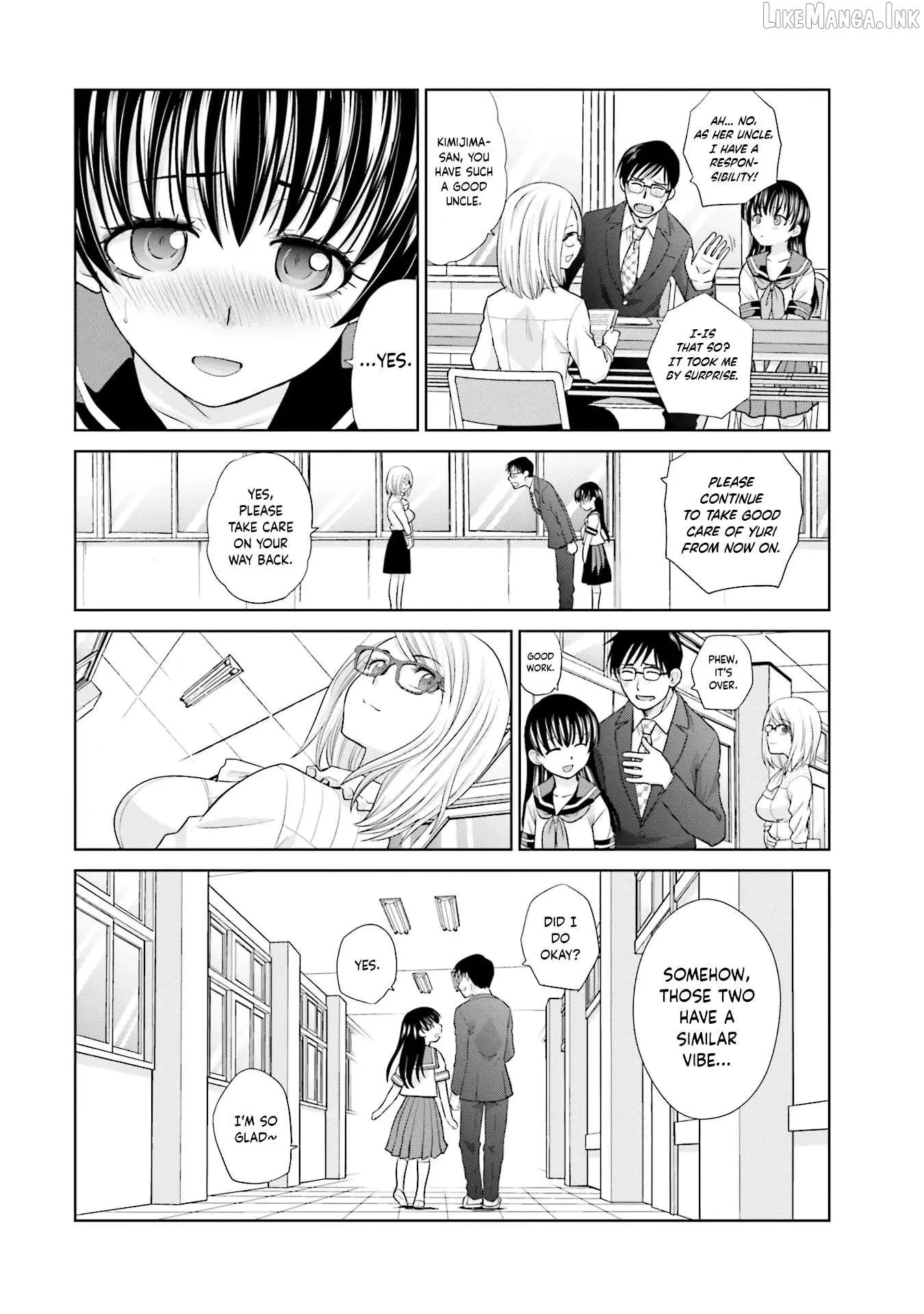 Shachiku to shoujo no 1800-nichi Chapter 14 page 18 - 
