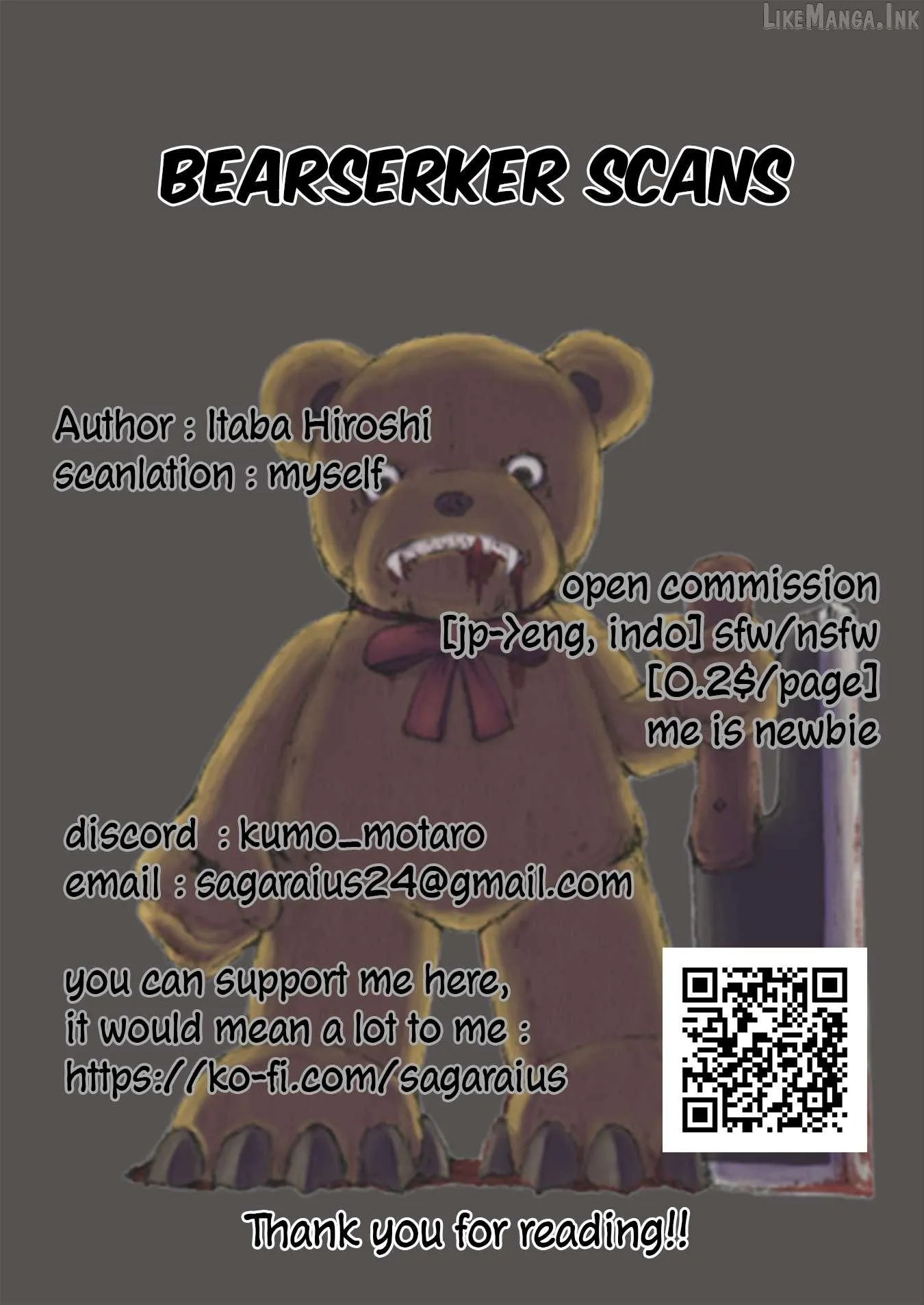 Shachiku to shoujo no 1800-nichi Chapter 14 page 19 - 