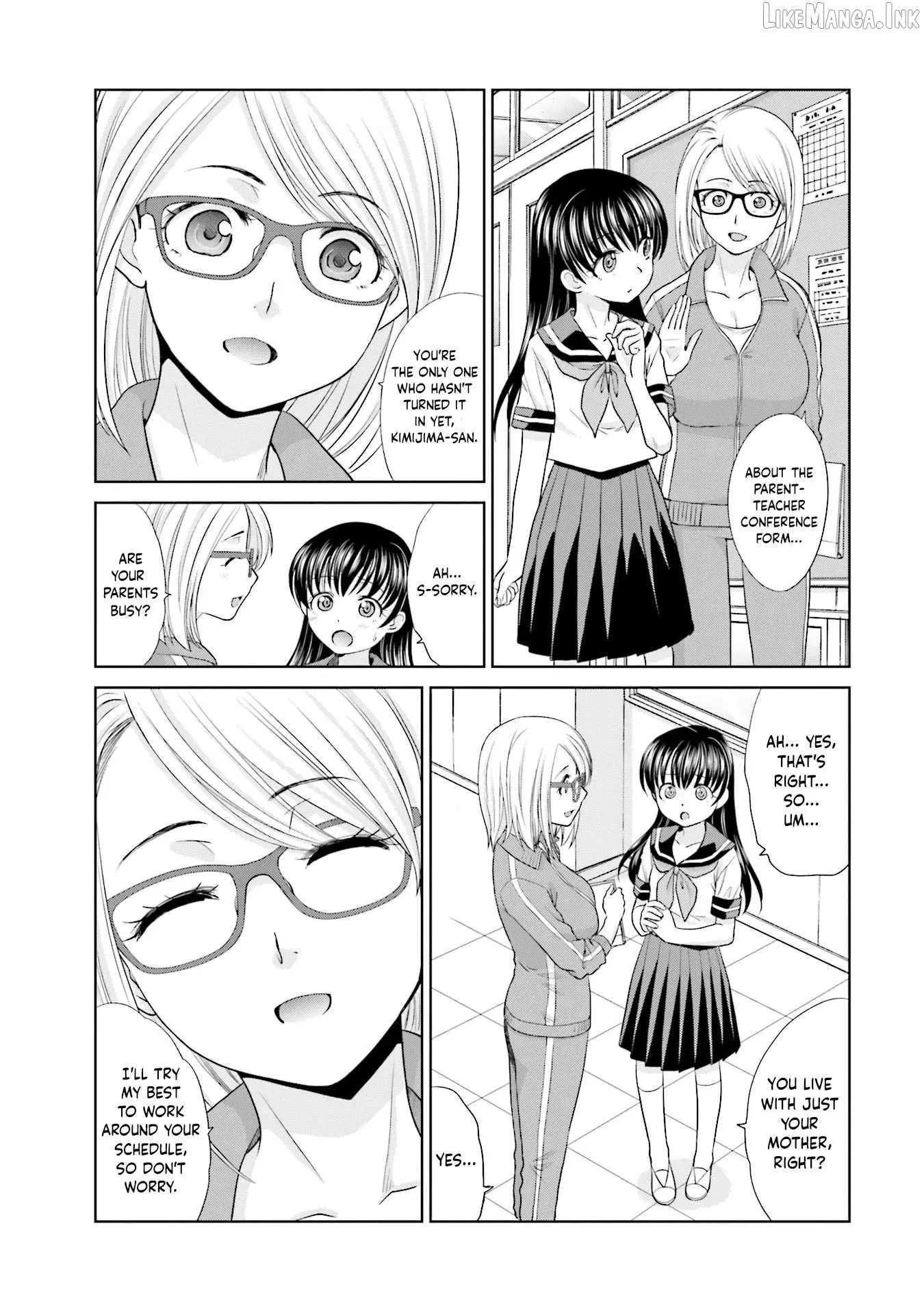 Shachiku to shoujo no 1800-nichi Chapter 14 page 3 - 