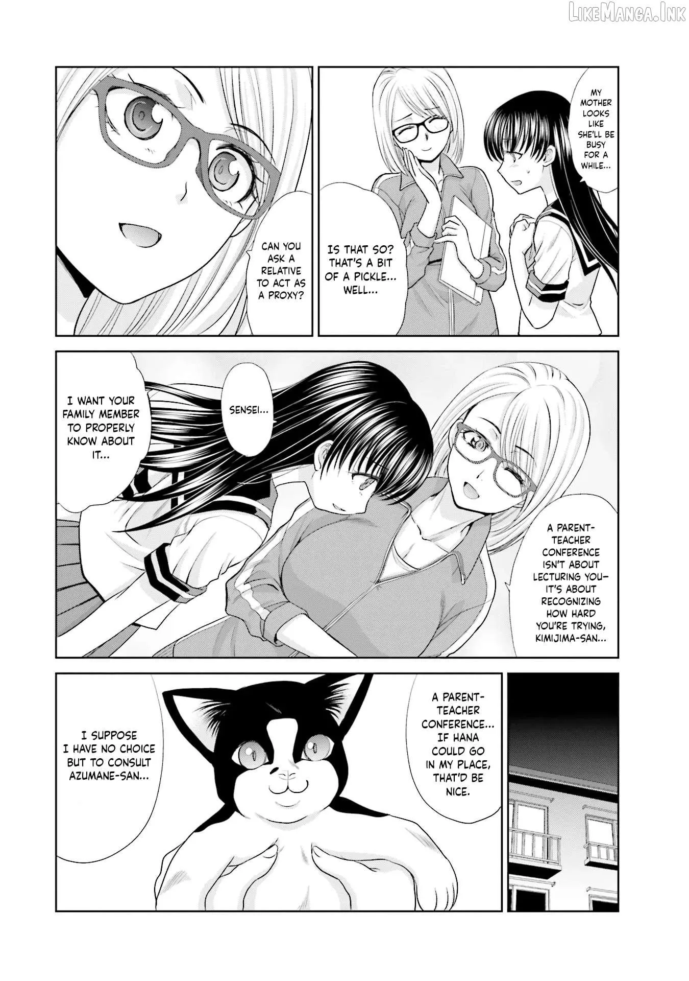 Shachiku to shoujo no 1800-nichi Chapter 14 page 4 - 