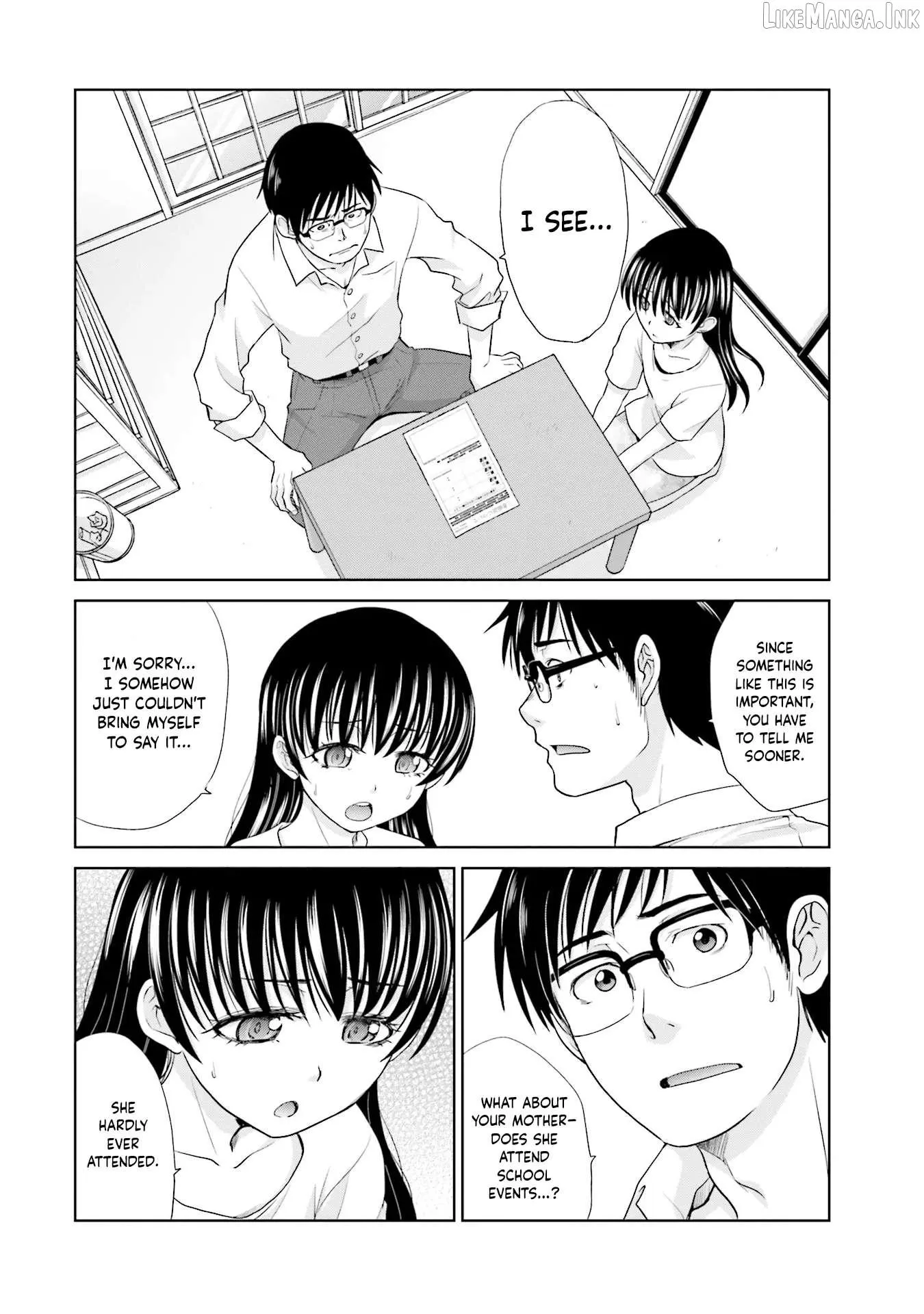 Shachiku to shoujo no 1800-nichi Chapter 14 page 6 - 