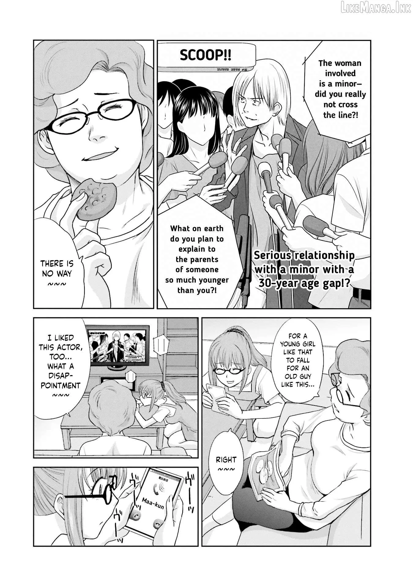 Shachiku to shoujo no 1800-nichi Chapter 14 page 8 - 