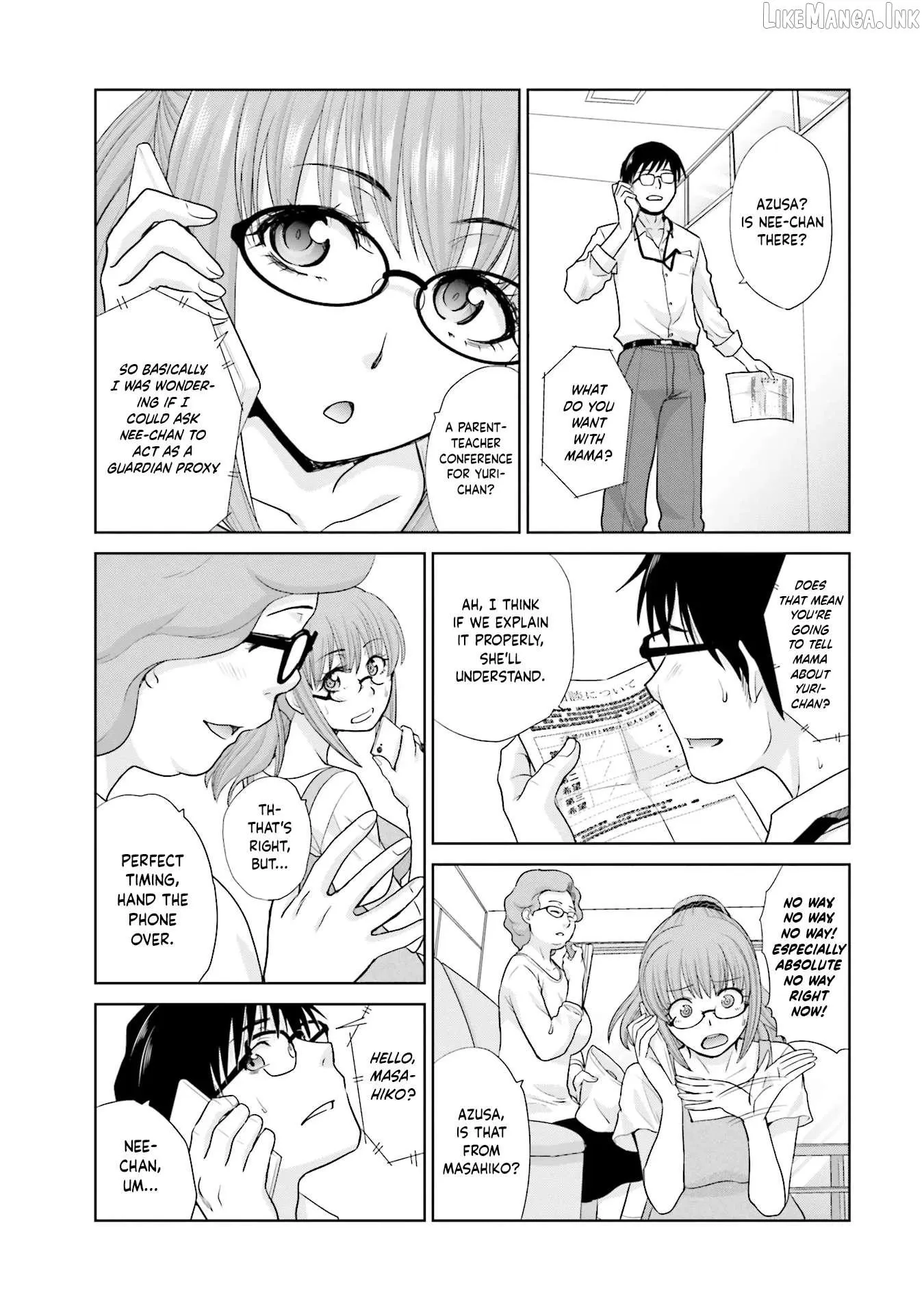 Shachiku to shoujo no 1800-nichi Chapter 14 page 9 - 