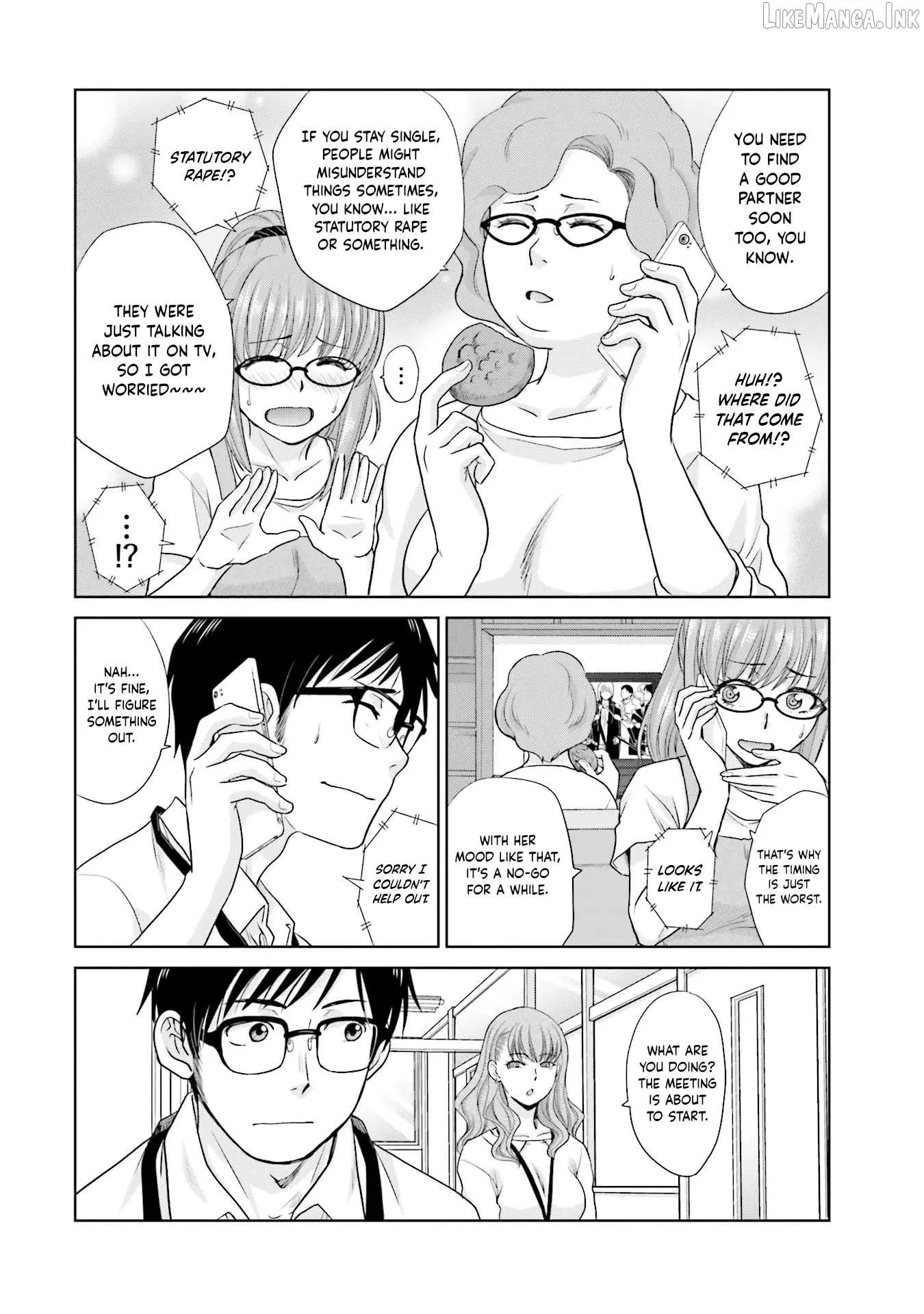 Shachiku to shoujo no 1800-nichi Chapter 14 page 10 - 
