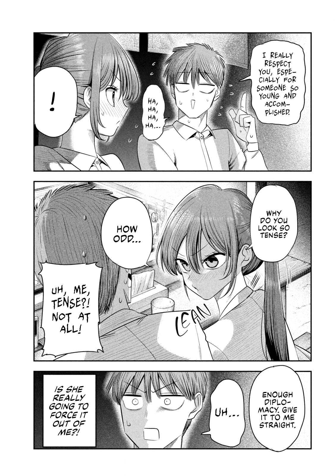 Shachou to Sake to Hoshi Chapter 44 page 3 - 