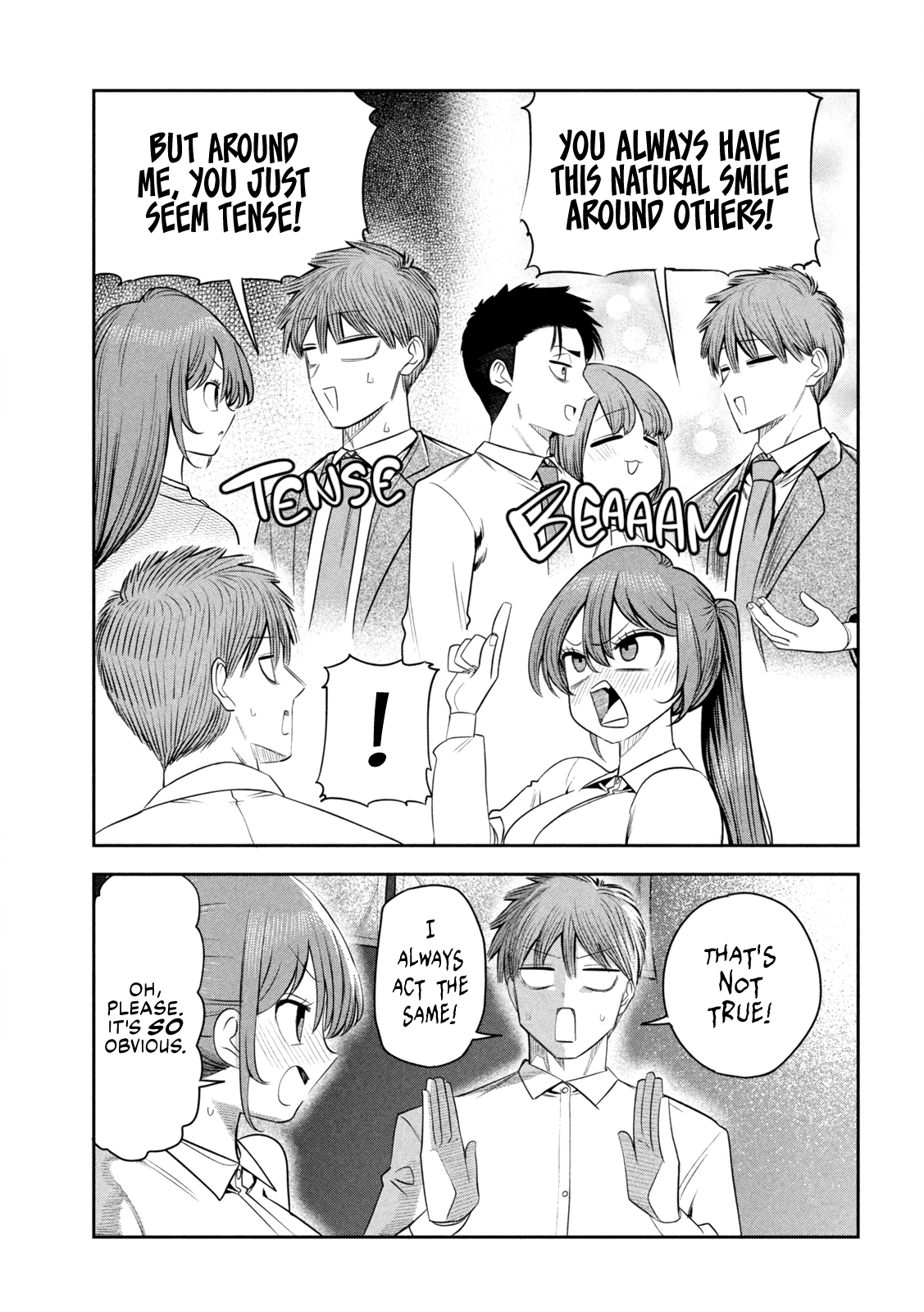 Shachou to Sake to Hoshi Chapter 44 page 7 - 