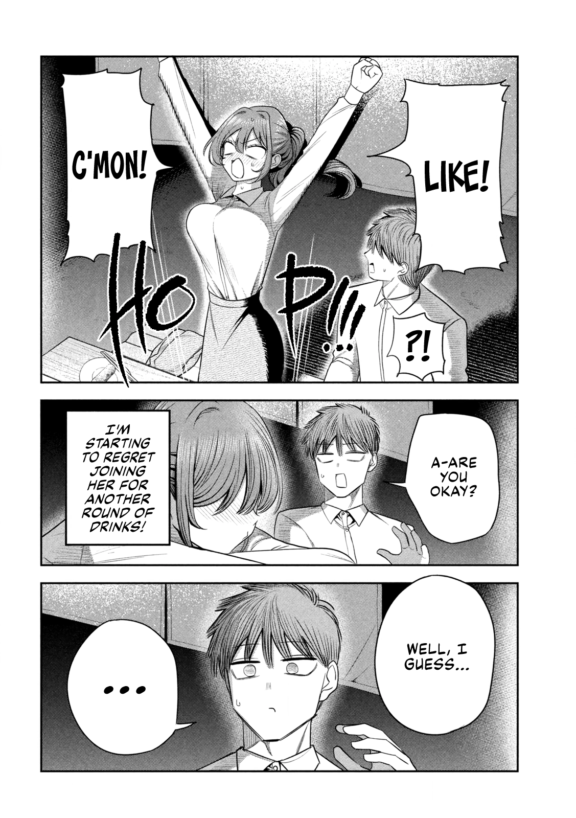 Shachou to Sake to Hoshi Chapter 44 page 10 - 