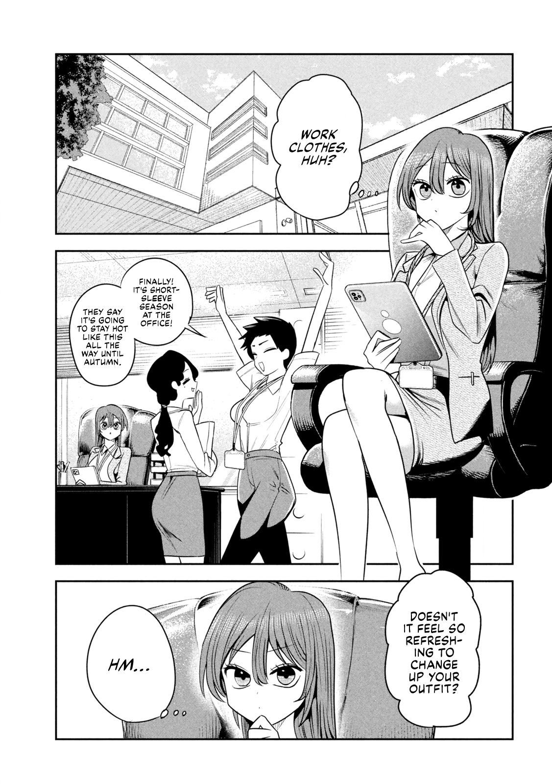 Shachou to Sake to Hoshi Chapter 45 page 4 - 