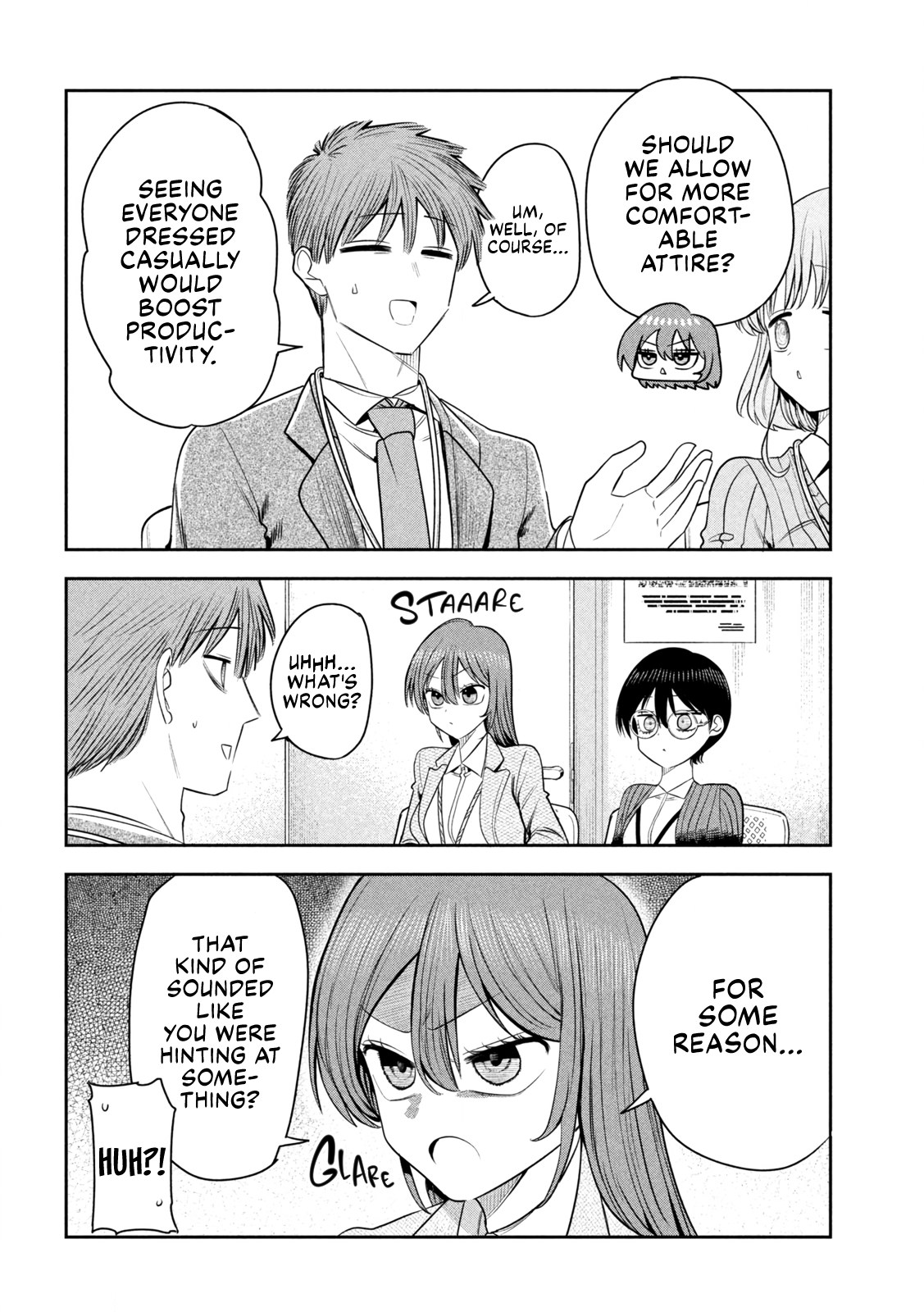 Shachou to Sake to Hoshi Chapter 45 page 9 - 