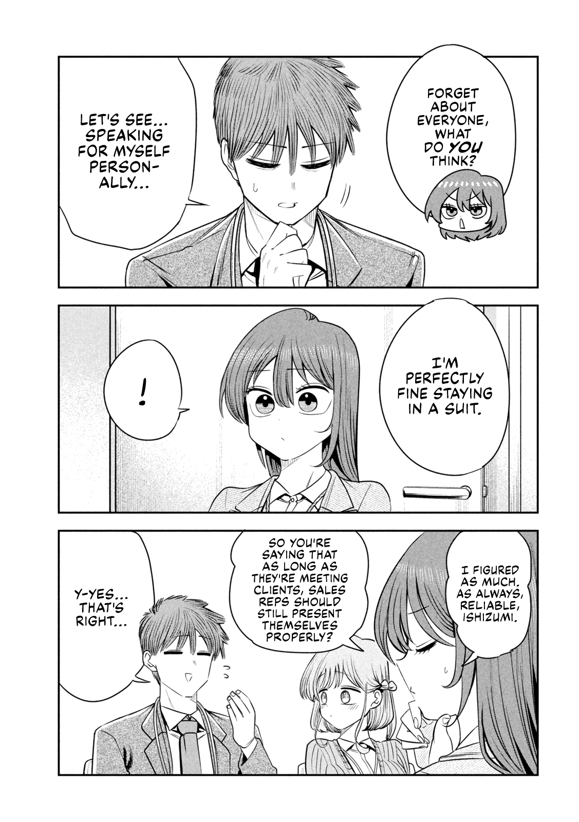 Shachou to Sake to Hoshi Chapter 45 page 10 - 