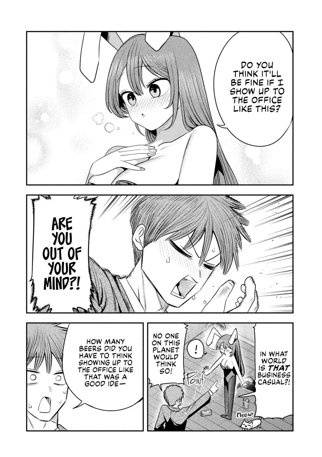 Shachou to Sake to Hoshi Chapter 46 page 2 - 