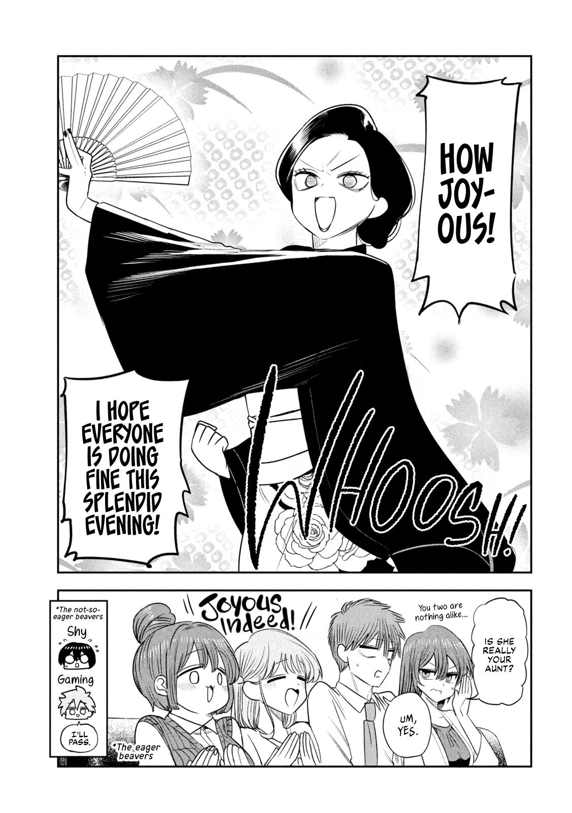 Shachou to Sake to Hoshi Chapter 49 page 11 - 