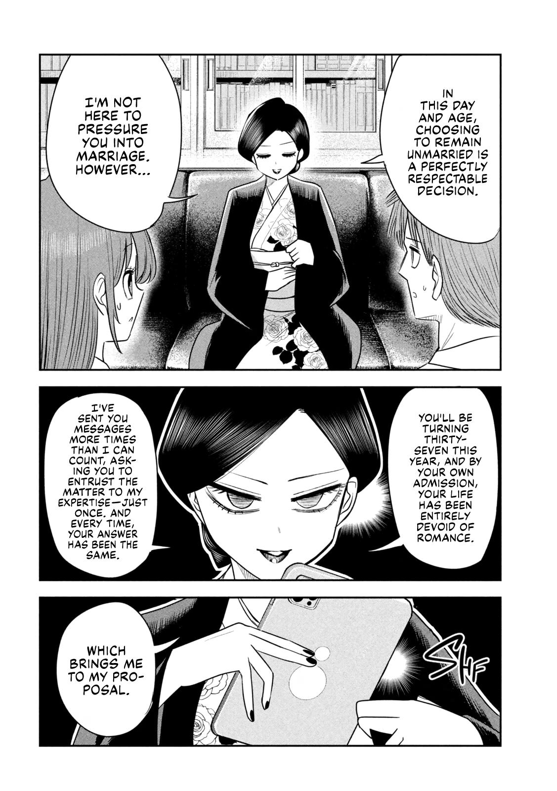 Shachou to Sake to Hoshi Chapter 49 page 16 - 