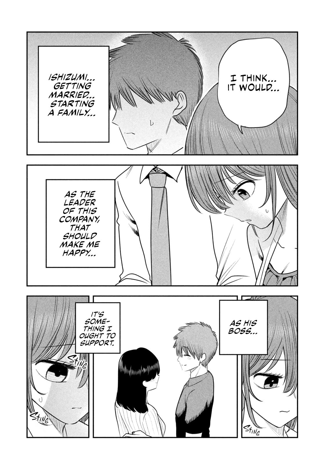 Shachou to Sake to Hoshi Chapter 49 page 18 - 