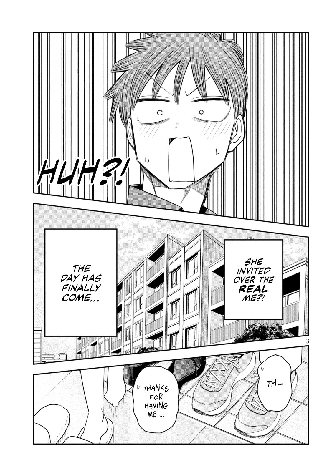 Shachou to Sake to Hoshi Chapter 52 page 3 - 