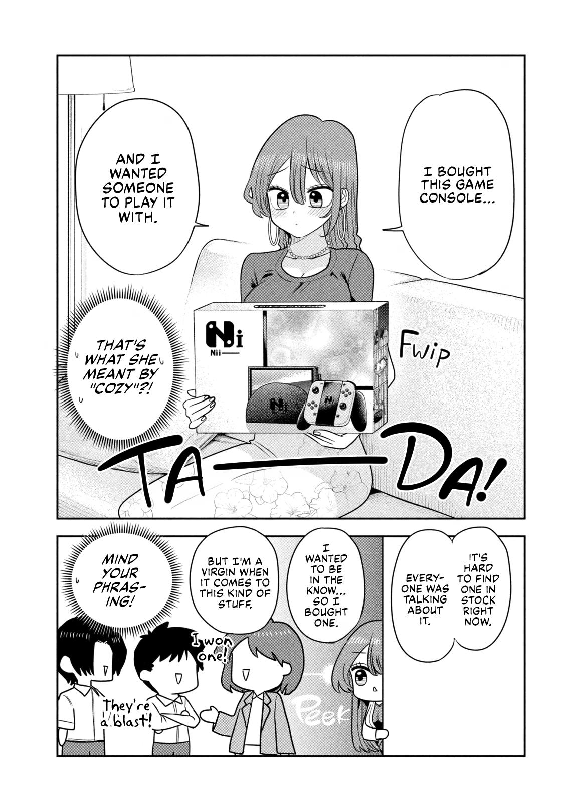 Shachou to Sake to Hoshi Chapter 52 page 7 - 