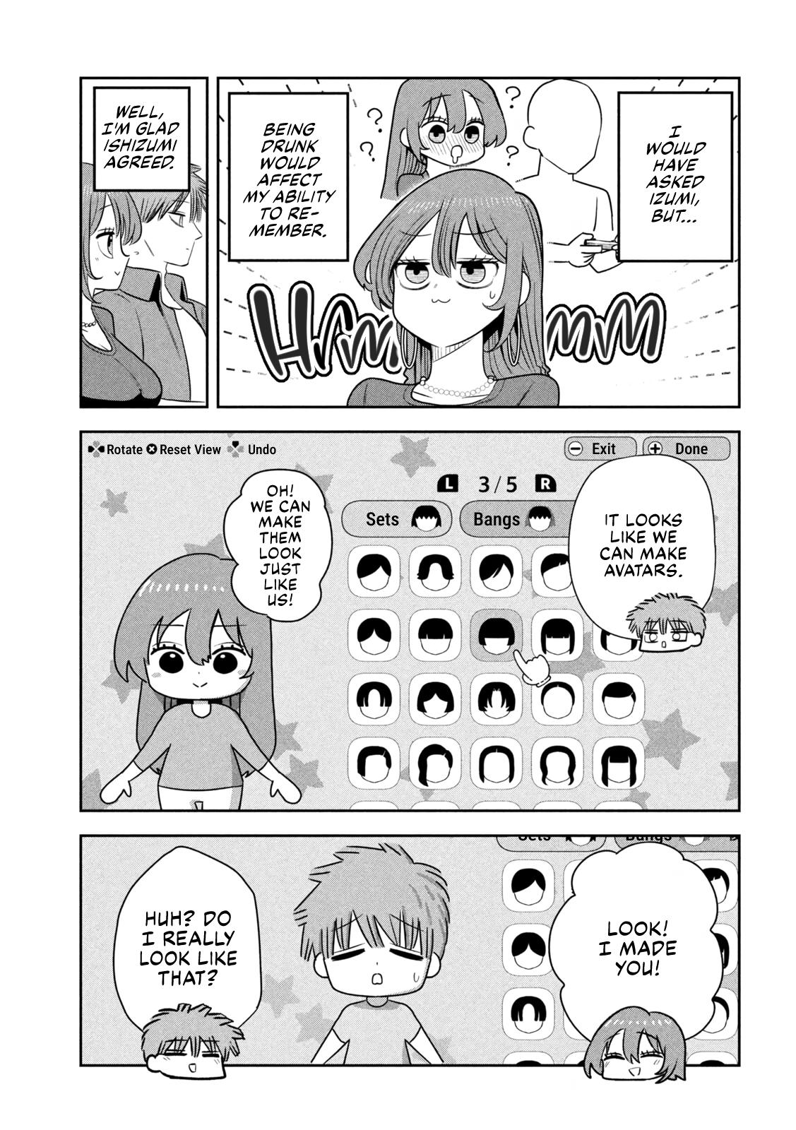Shachou to Sake to Hoshi Chapter 52 page 9 - 