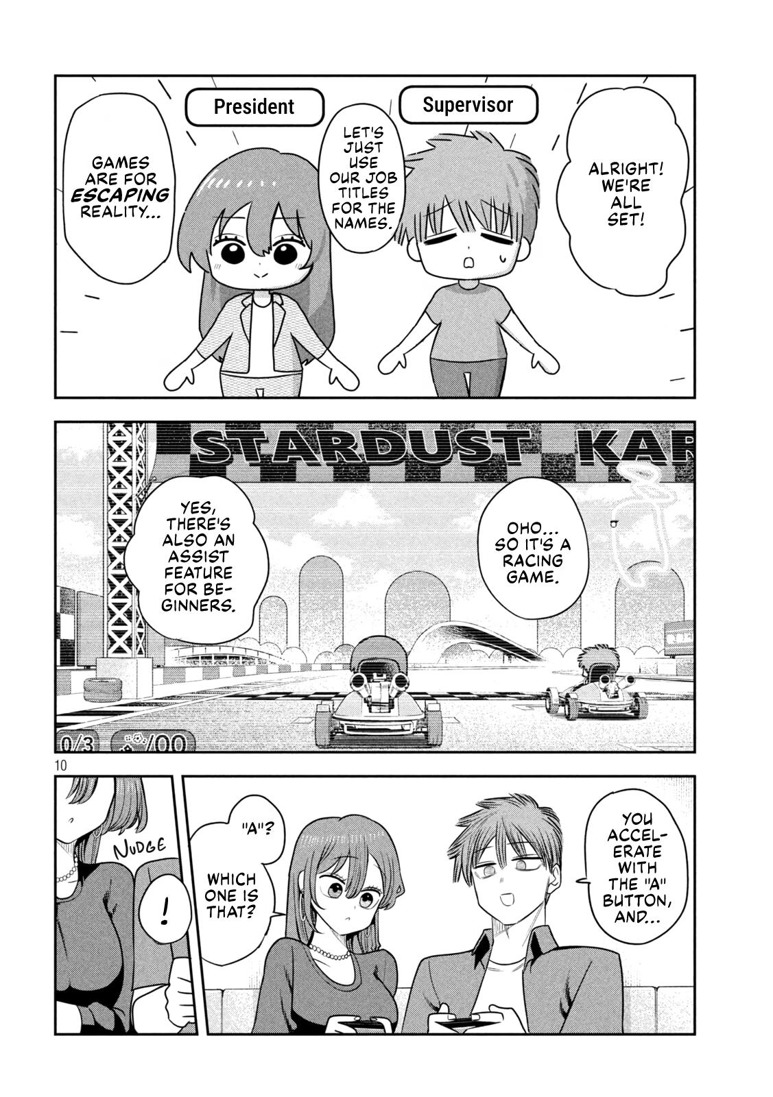 Shachou to Sake to Hoshi Chapter 52 page 10 - 