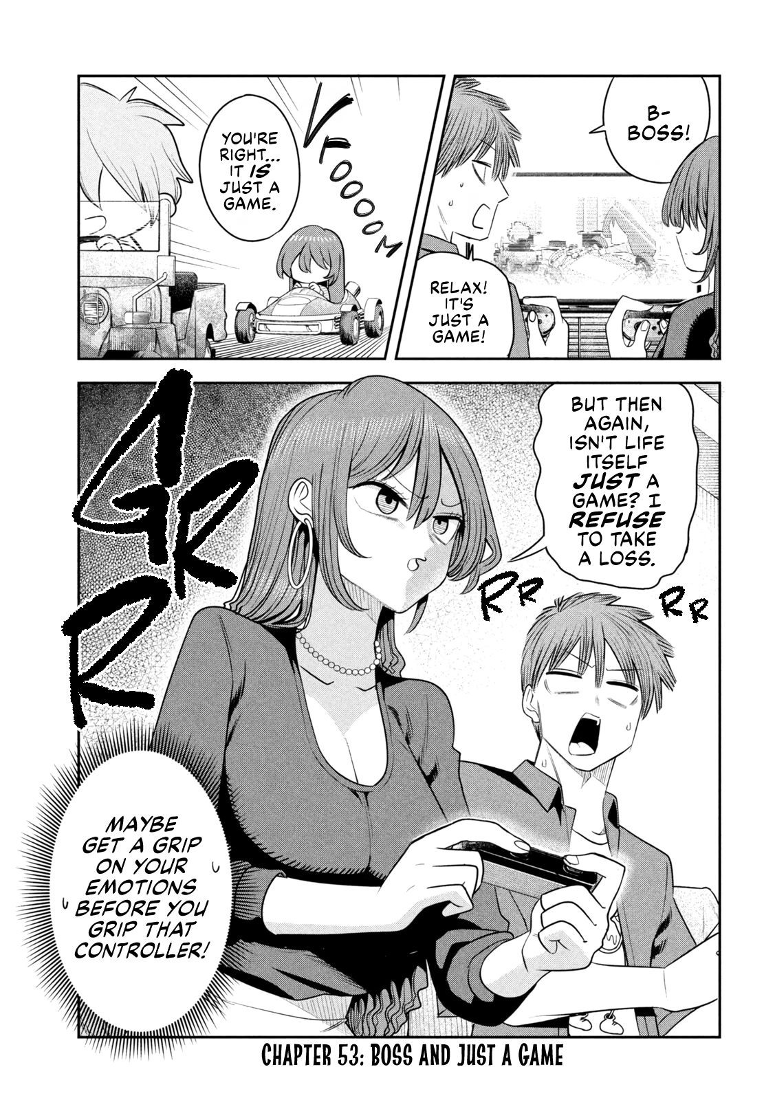 Shachou to Sake to Hoshi Chapter 53 page 1 - 
