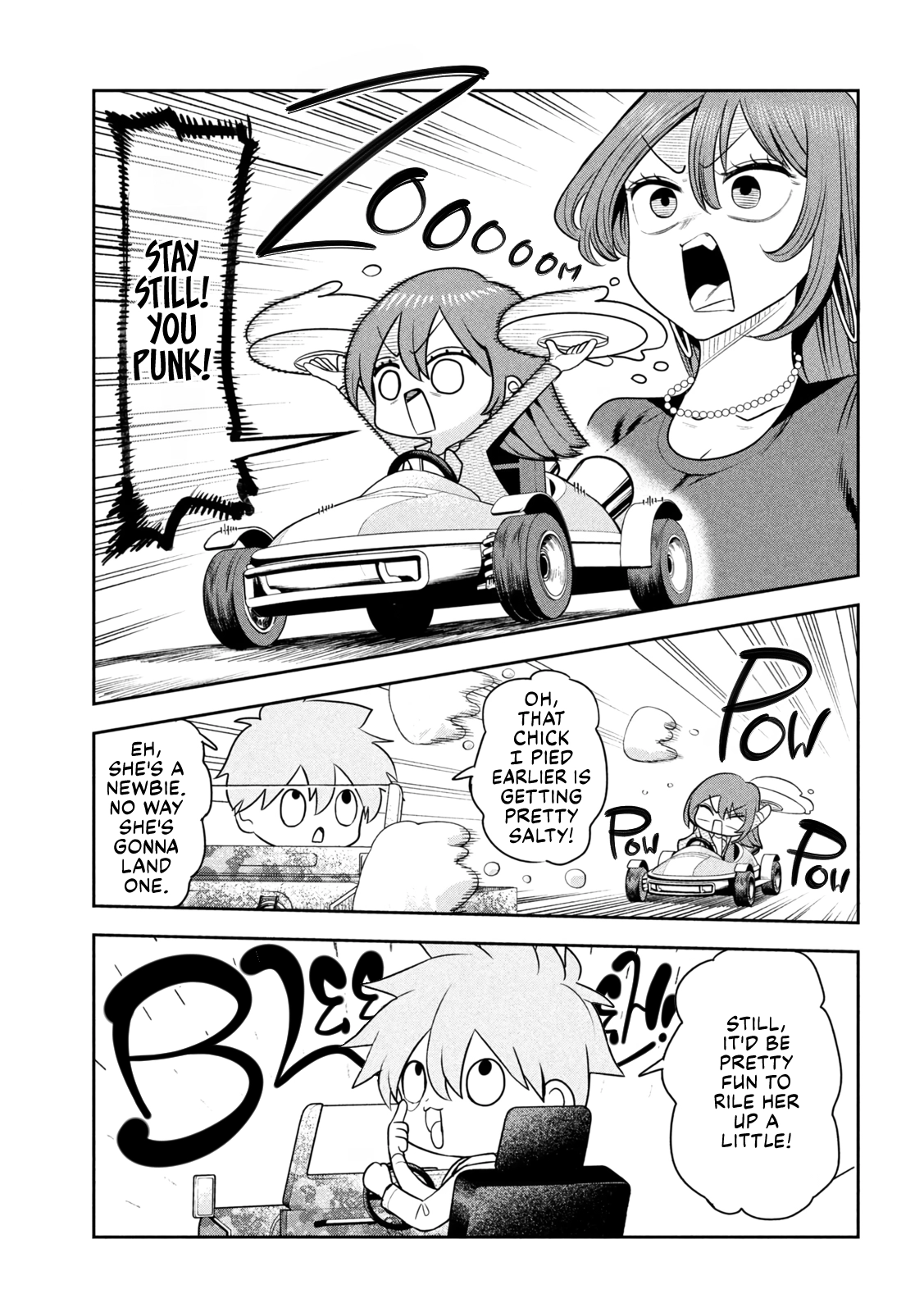 Shachou to Sake to Hoshi Chapter 53 page 3 - 