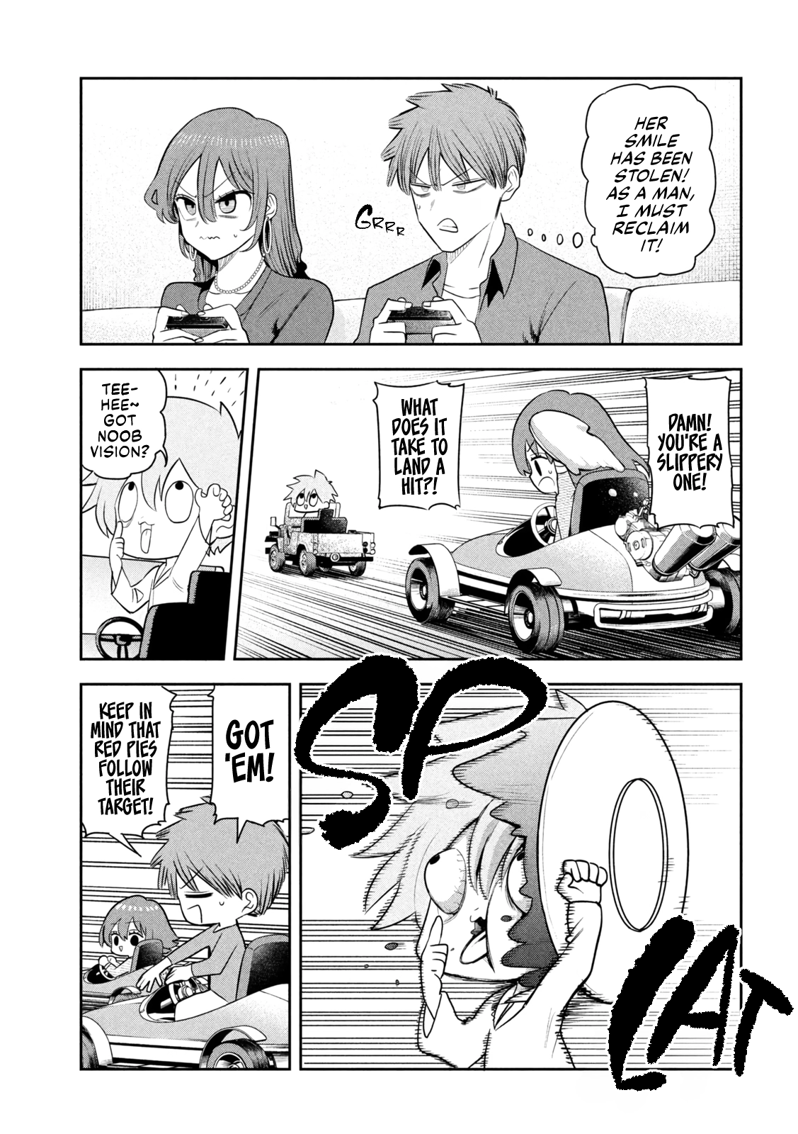Shachou to Sake to Hoshi Chapter 53 page 7 - 