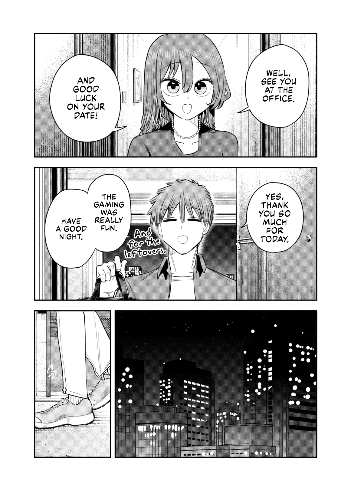 Shachou to Sake to Hoshi Chapter 55 page 5 - 