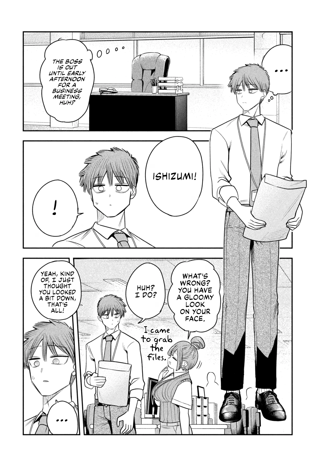 Shachou to Sake to Hoshi Chapter 55 page 8 - 